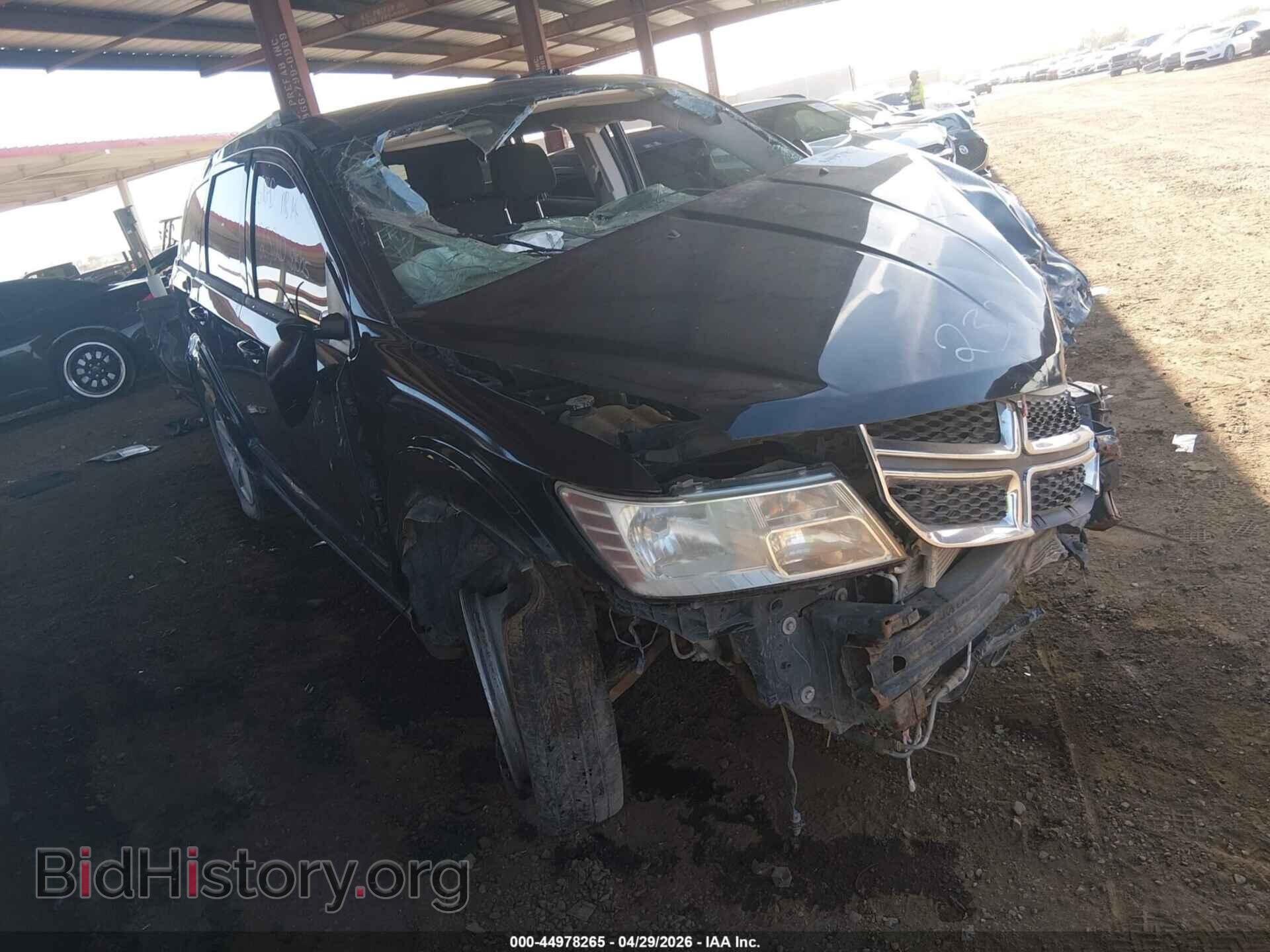 Photo 3D4PG1FG7BT552320 - DODGE JOURNEY 2011