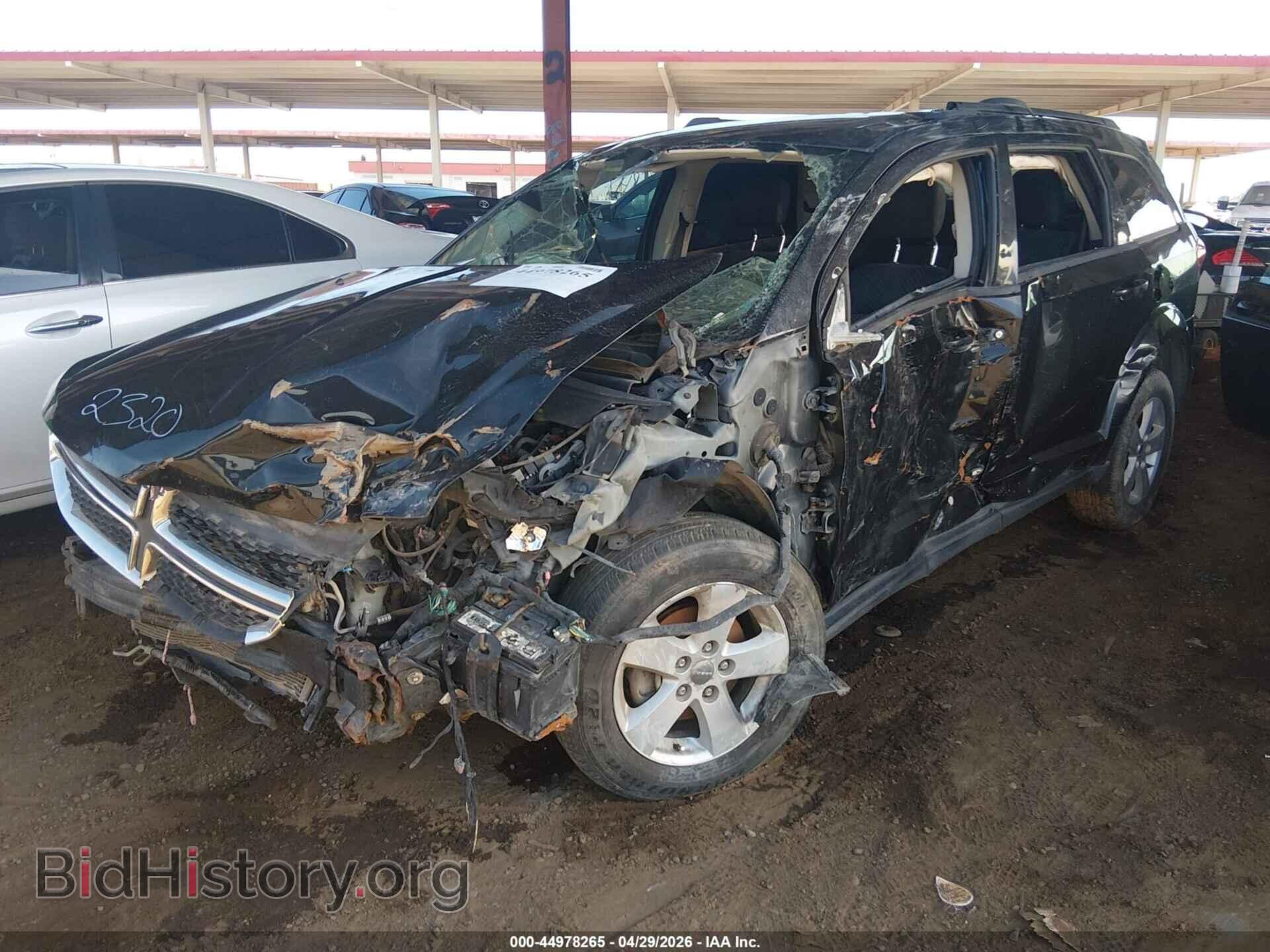 2011 DODGE JOURNEY - VIN: 3D4PG1FG7BT552320 - Photo 2