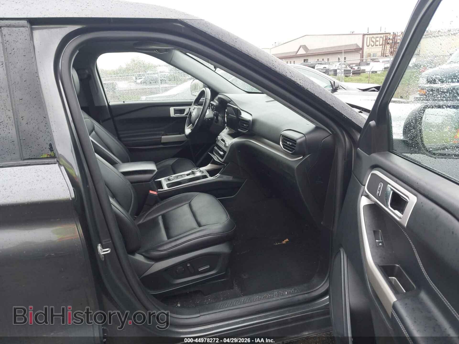 2020 FORD EXPLORER - VIN: 1FMSK8DH5LGC26978 - Фото 5