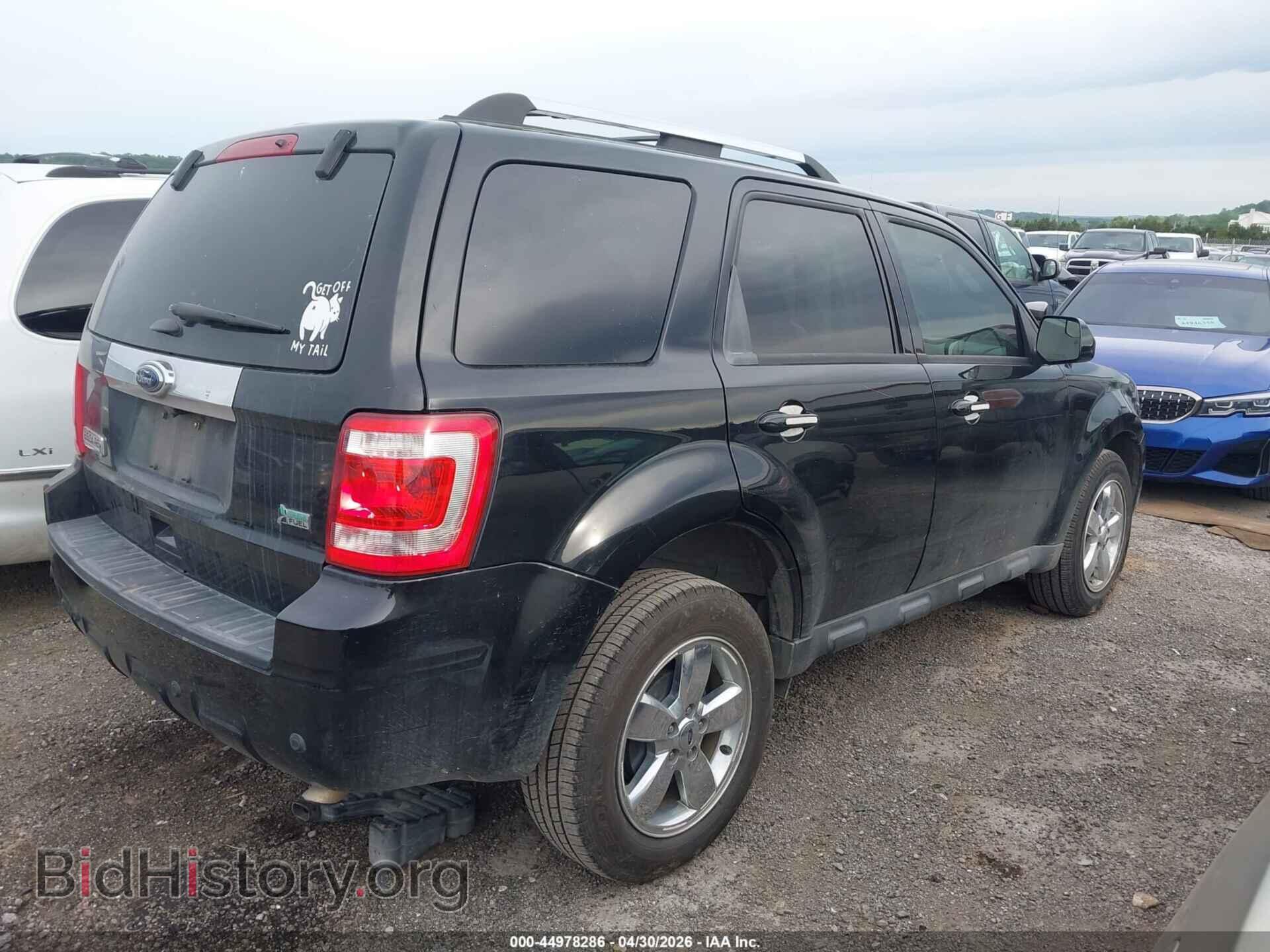 2012 FORD ESCAPE - VIN: 1FMCU0EG0CKC17253 - Фото 4