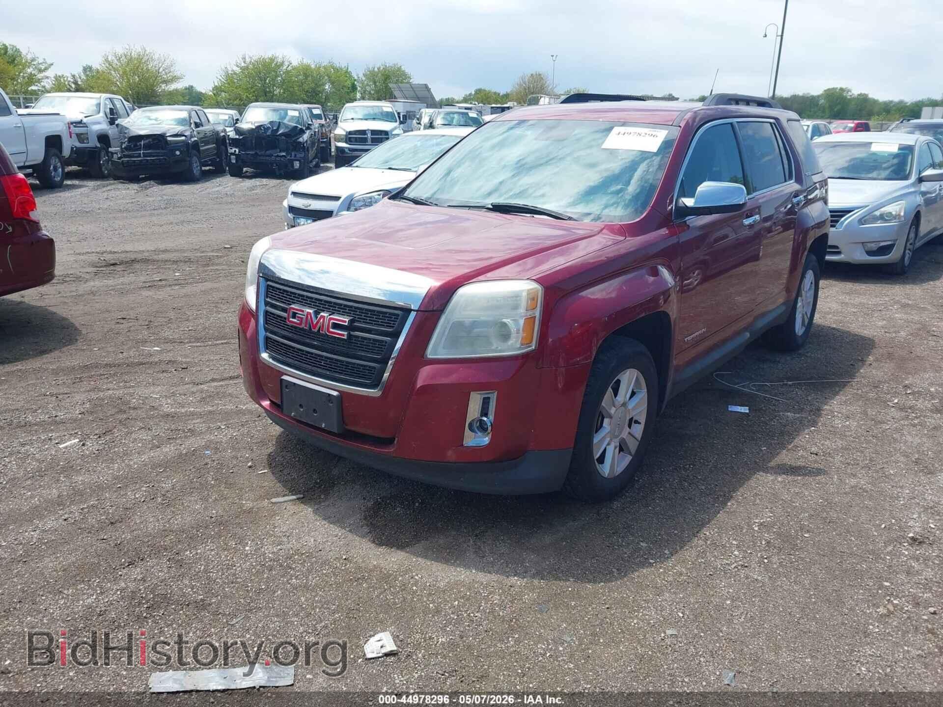 2012 GMC TERRAIN - VIN: 2GKFLTEKXC6369915 - Photo 2