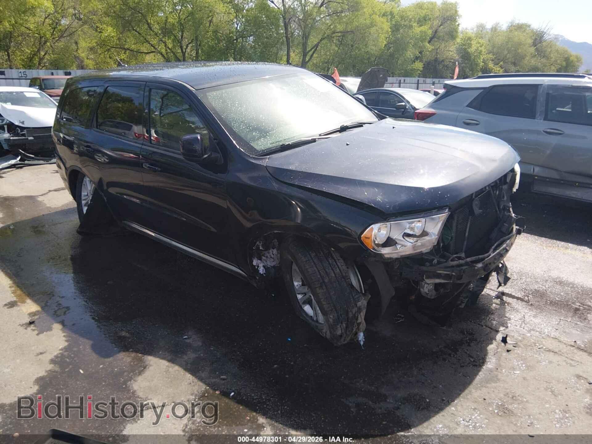Фотография 1C4RDJAG0CC212834 - DODGE DURANGO 2012