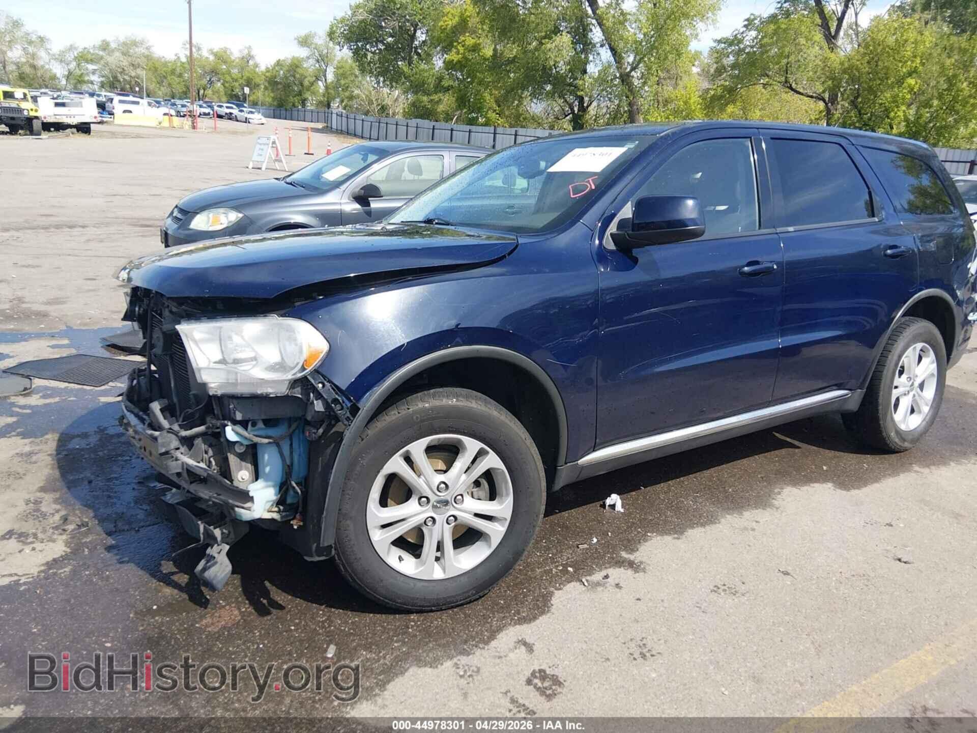 2012 DODGE DURANGO - VIN: 1C4RDJAG0CC212834 - Фото 2