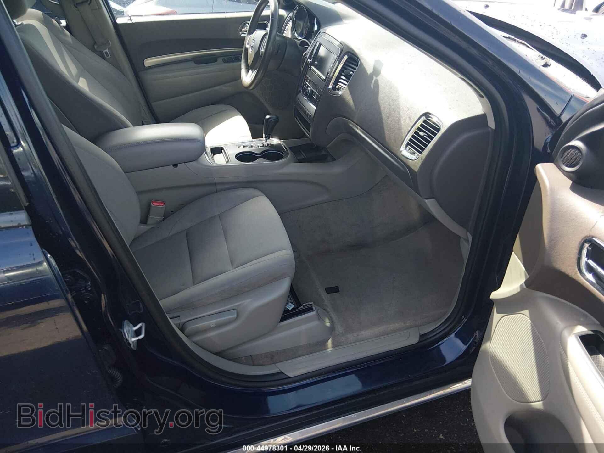 2012 DODGE DURANGO - VIN: 1C4RDJAG0CC212834 - Фото 5