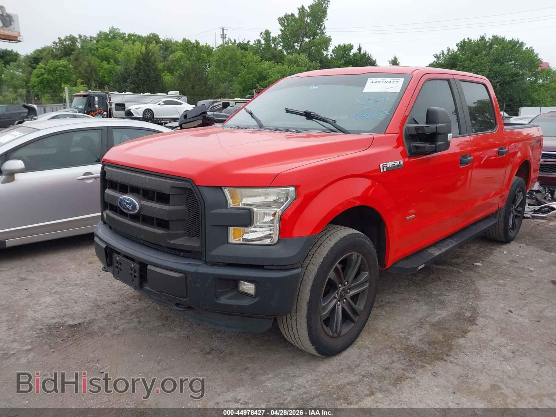 2015 FORD F-150 - VIN: 1FTEW1EP3FKD49019 - Фото 2