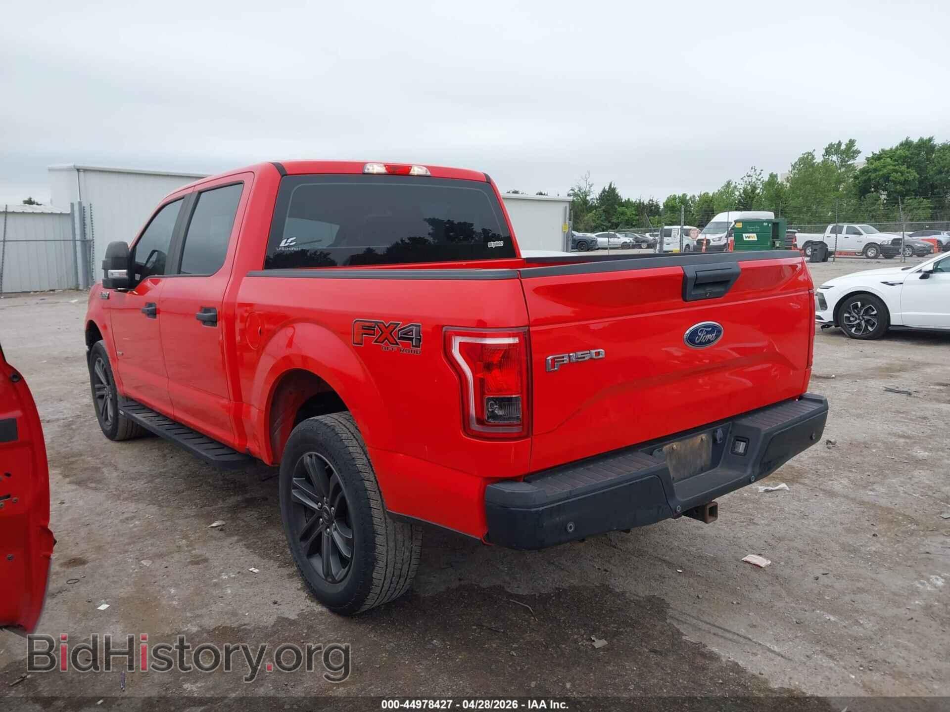 2015 FORD F-150 - VIN: 1FTEW1EP3FKD49019 - Фото 3
