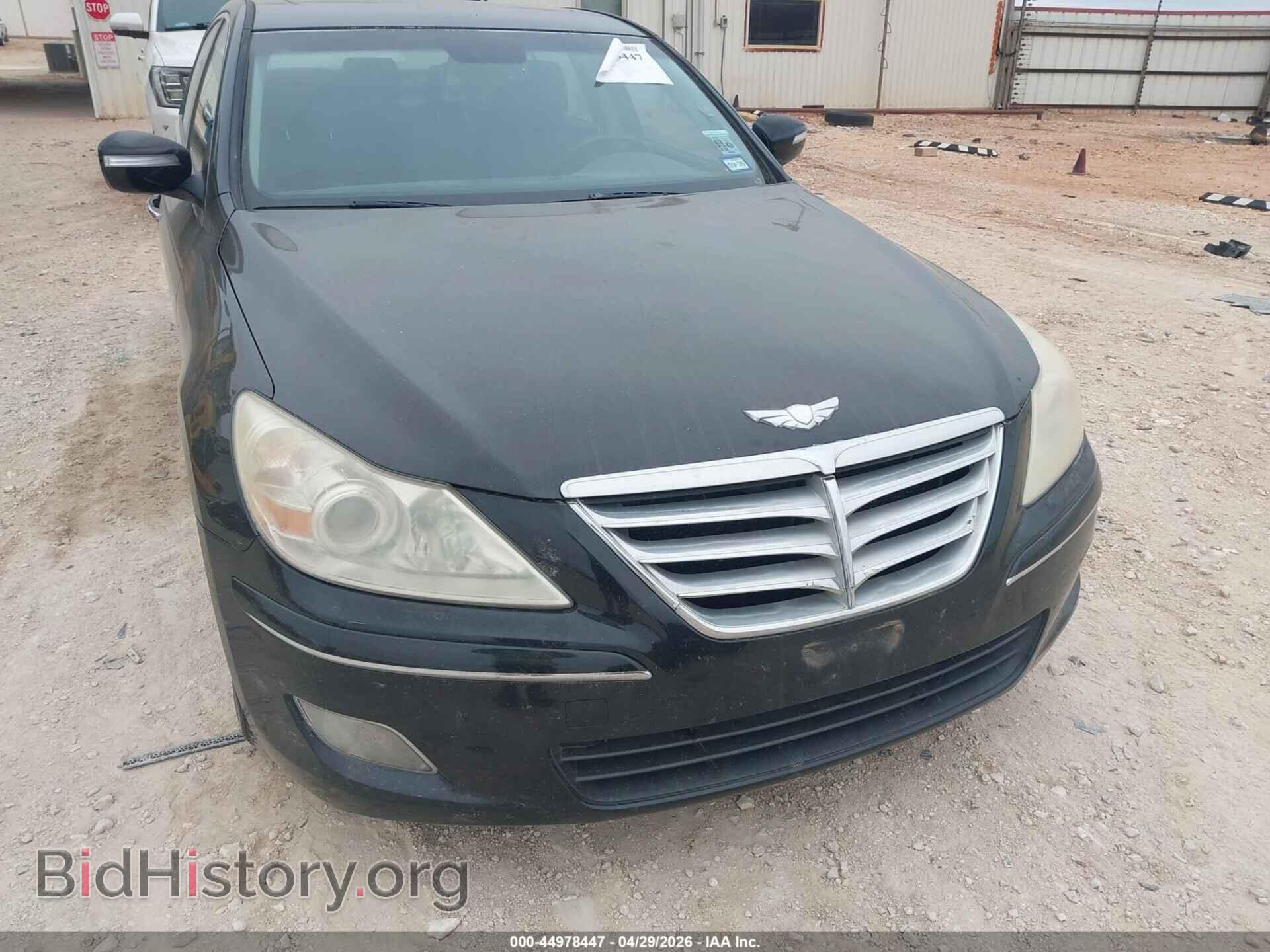 2009 HYUNDAI GENESIS - VIN: KMHGC46EX9U018426 - Фото 6