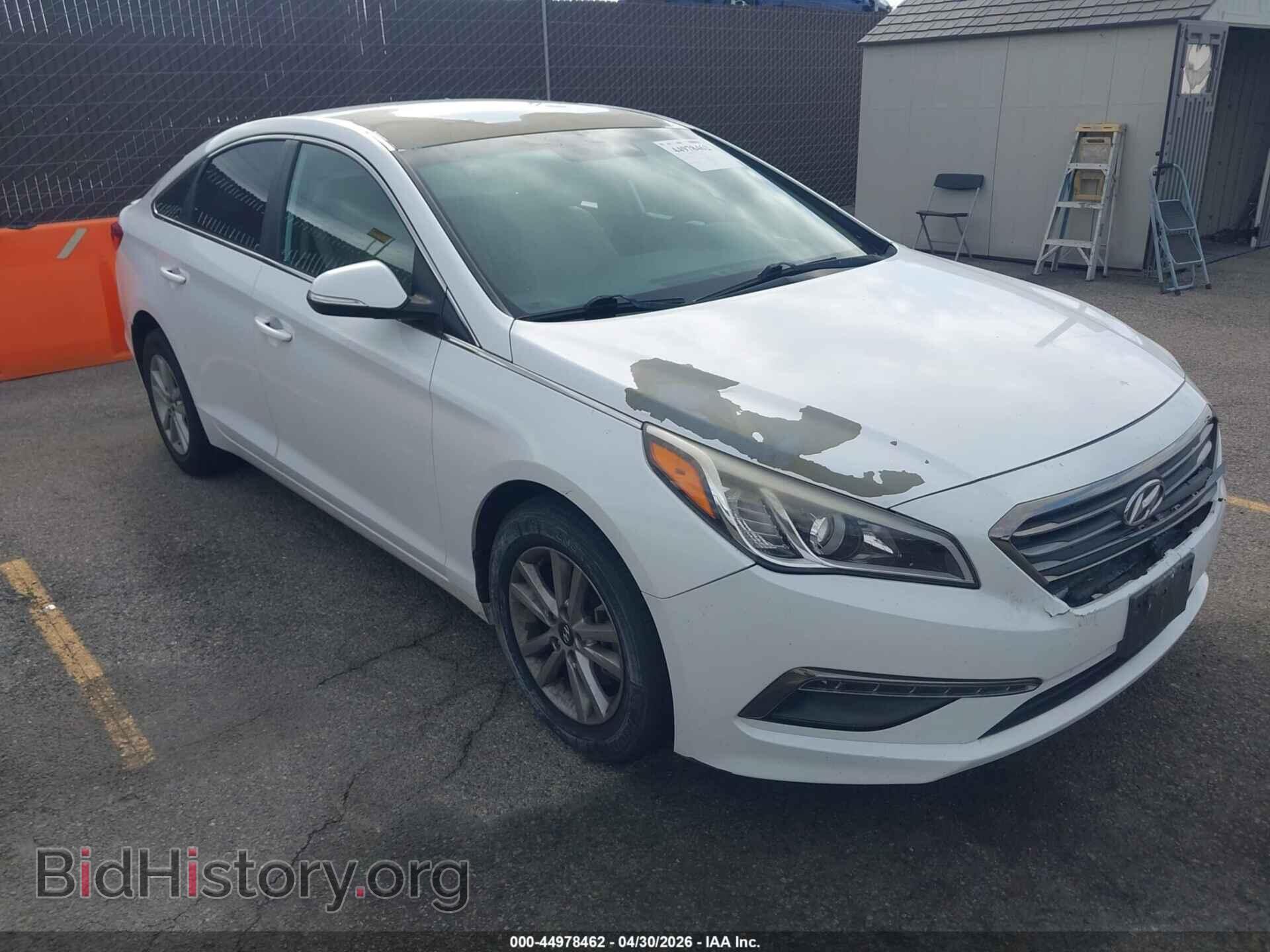 Фотография 5NPE24AA5FH155539 - HYUNDAI SONATA 2015