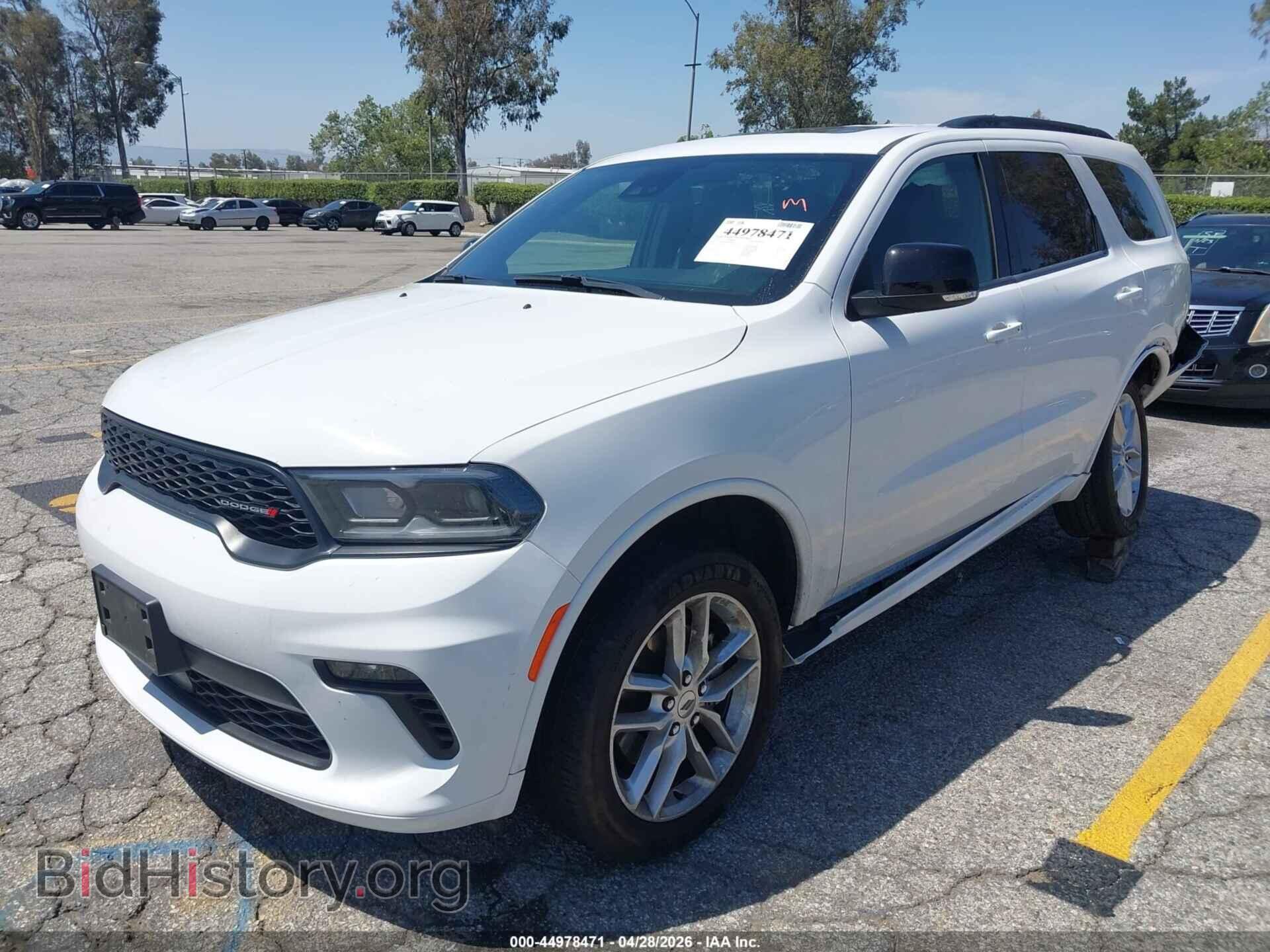 2023 DODGE DURANGO - VIN: 1C4RDJDG4PC630976 - Фото 2