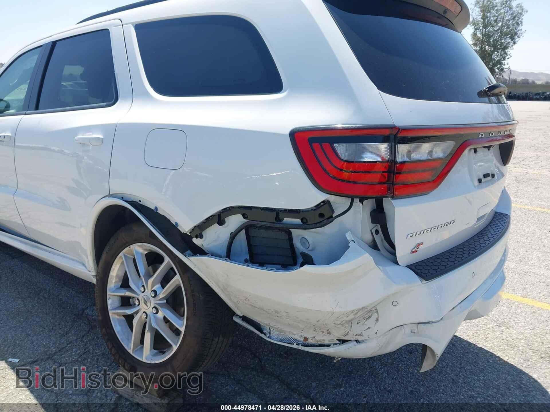 2023 DODGE DURANGO - VIN: 1C4RDJDG4PC630976 - Фото 6