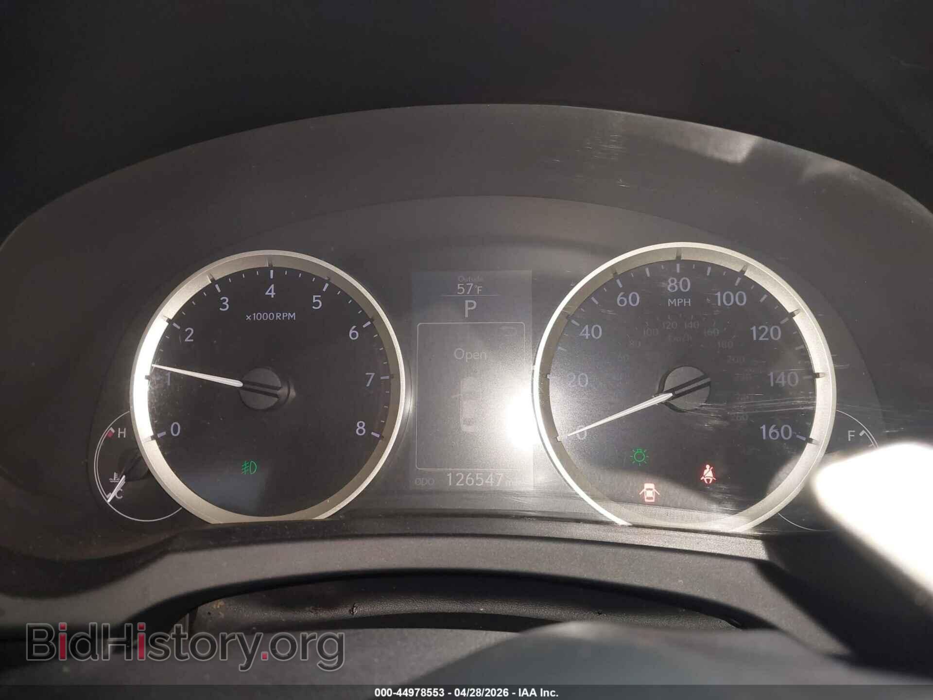 2014 LEXUS IS 250 - VIN: JTHBF1D24E5005221 - Фото 7