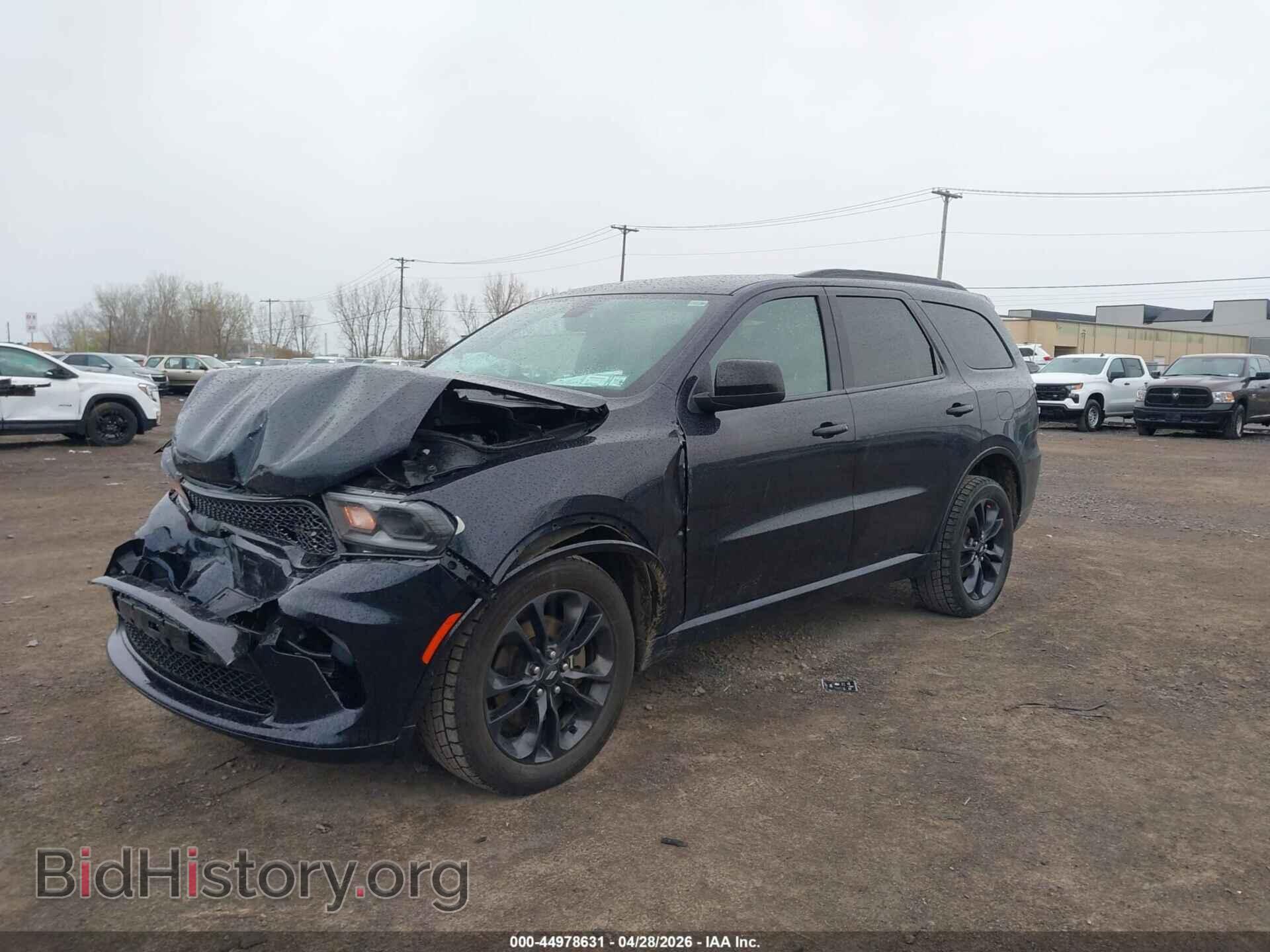 2024 DODGE DURANGO - VIN: 1C4RDJAG8RC208412 - Photo 2
