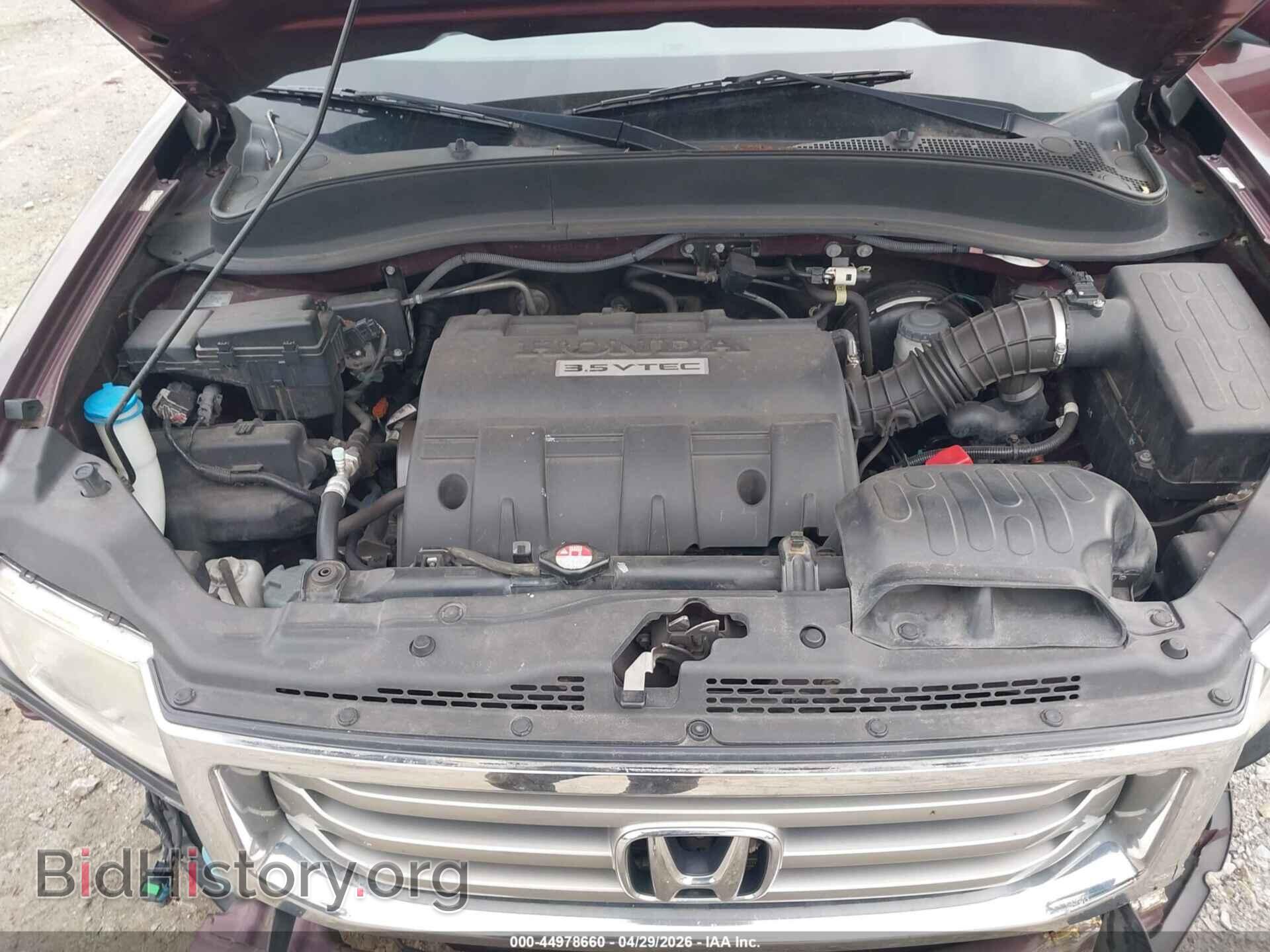 2013 HONDA RIDGELINE - VIN: 5FPYK1F56DB007815 - Фото 10