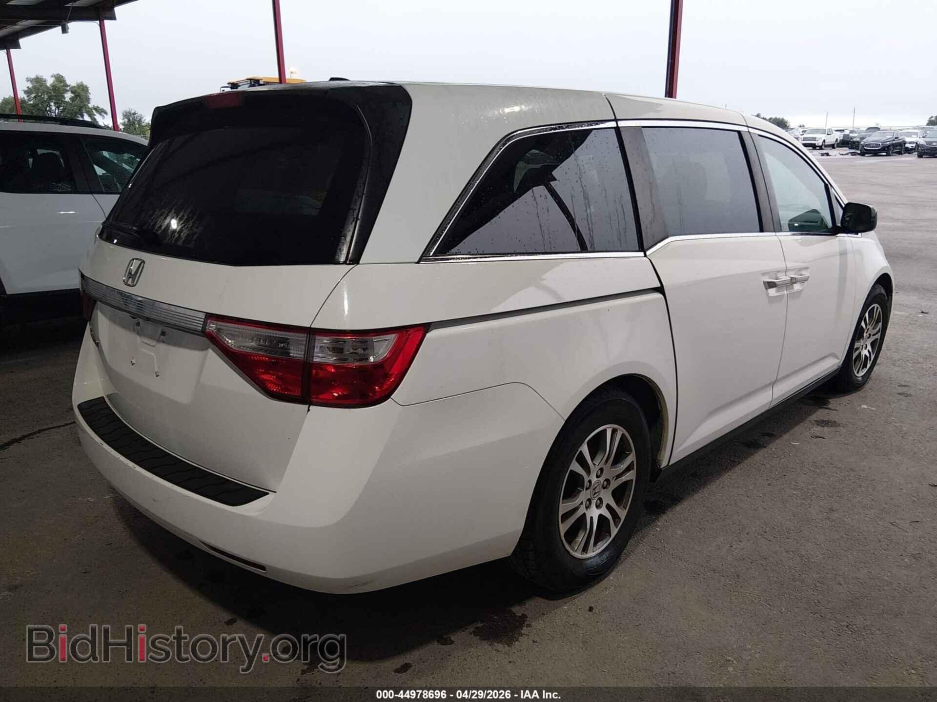 2012 HONDA ODYSSEY - VIN: 5FNRL5H65CB122170 - Фото 4
