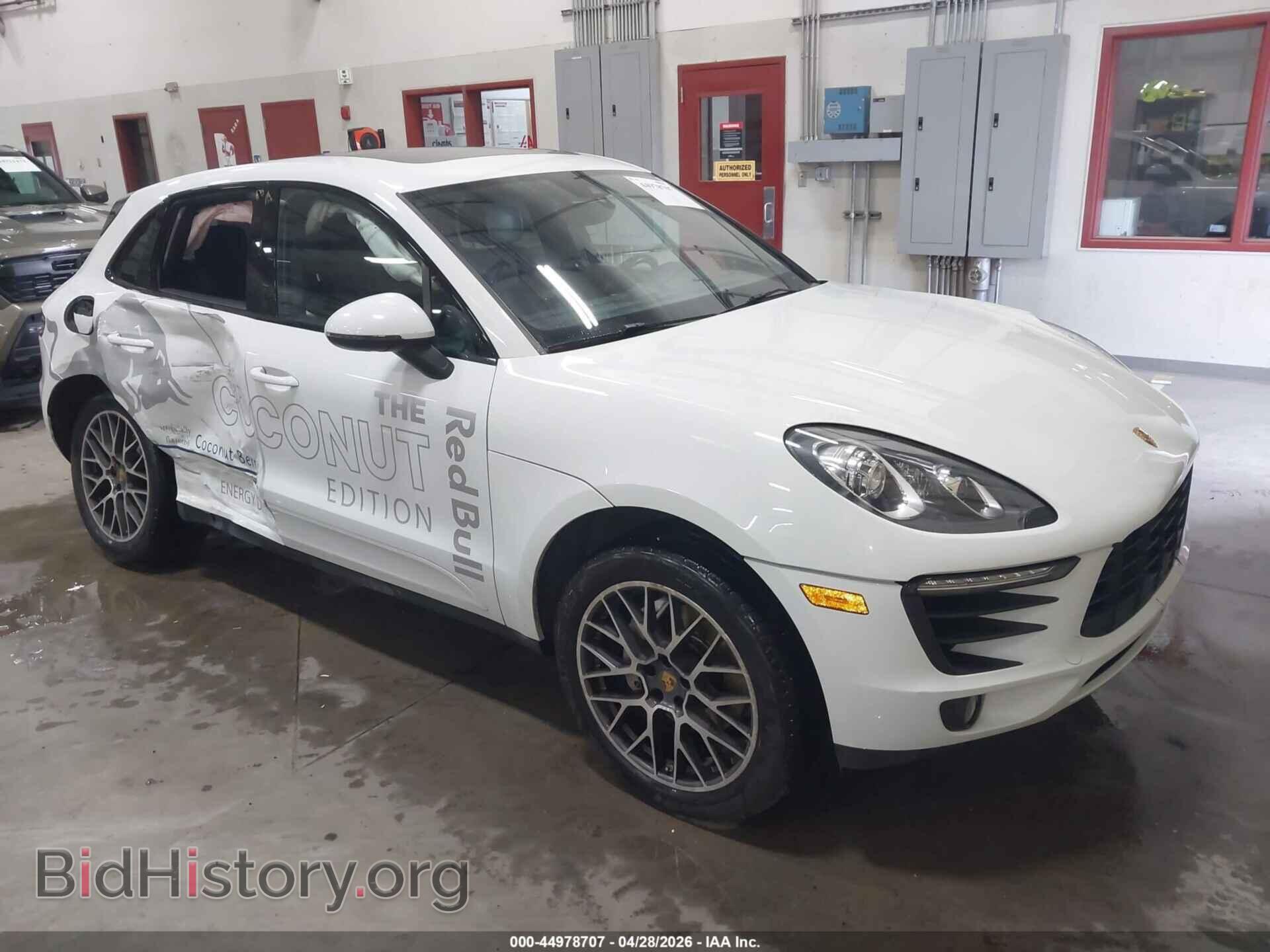 Photo WP1AB2A5XHLB21146 - PORSCHE MACAN 2017