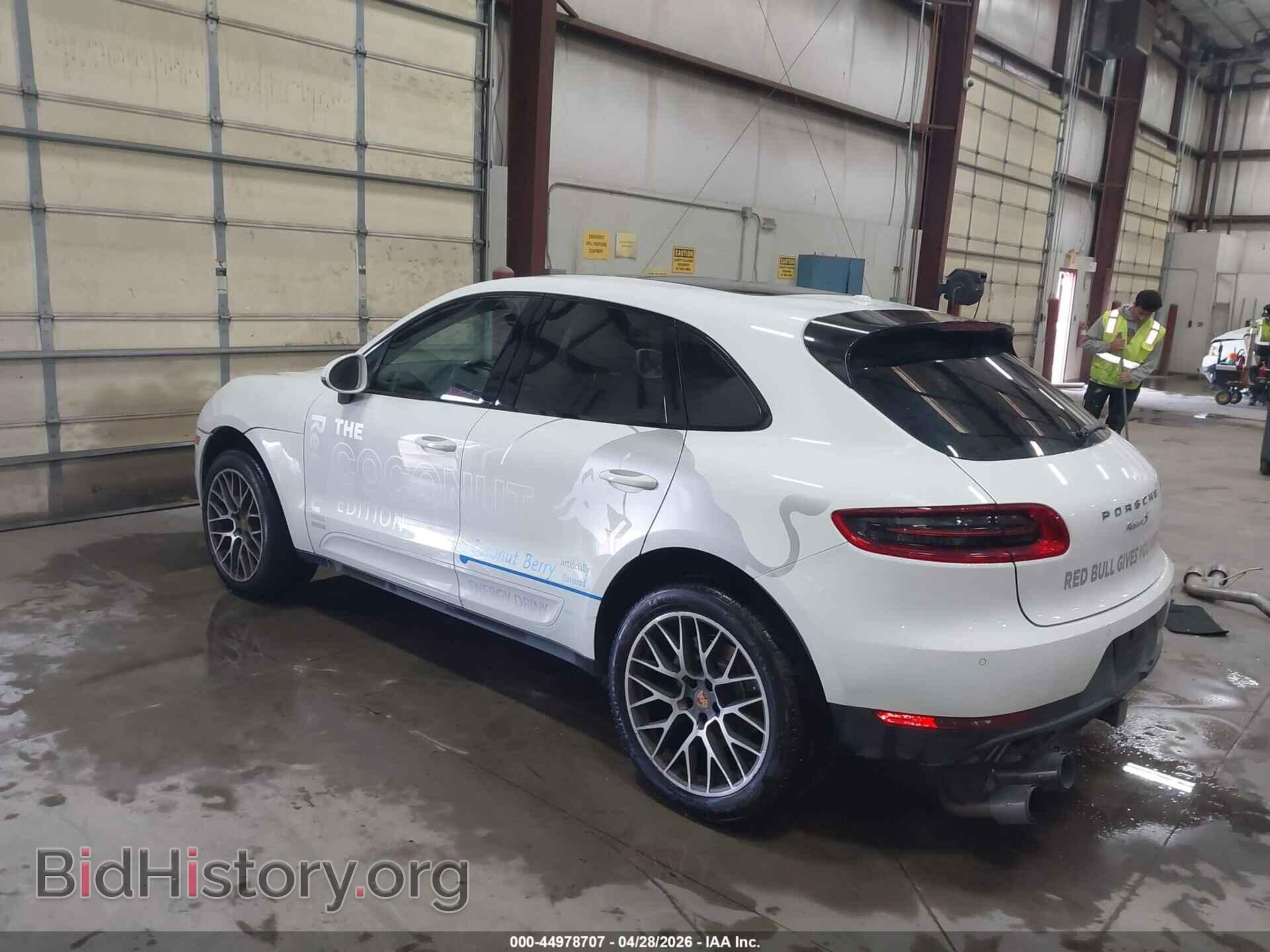 2017 PORSCHE MACAN - VIN: WP1AB2A5XHLB21146 - Photo 3