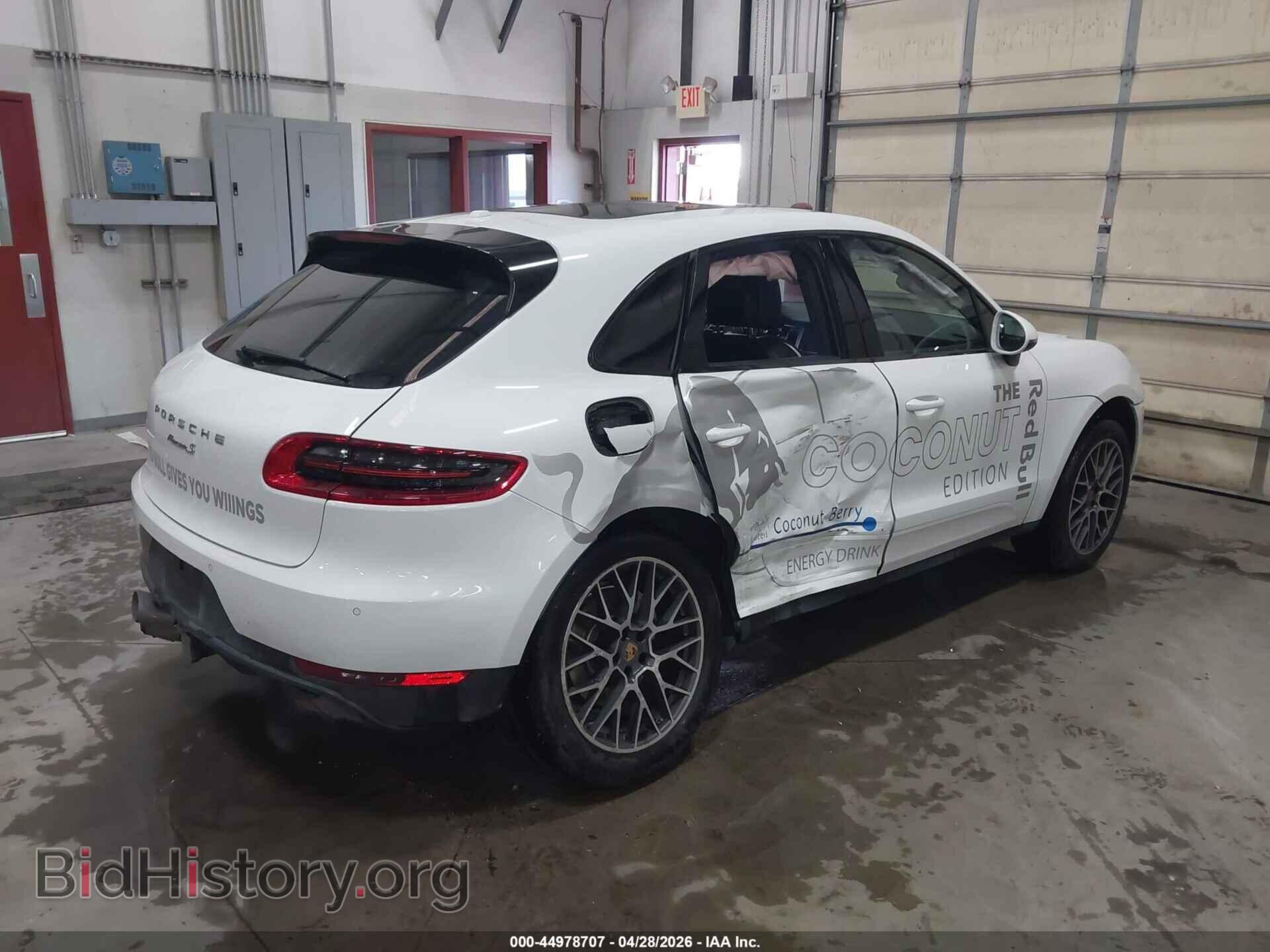 2017 PORSCHE MACAN - VIN: WP1AB2A5XHLB21146 - Photo 4