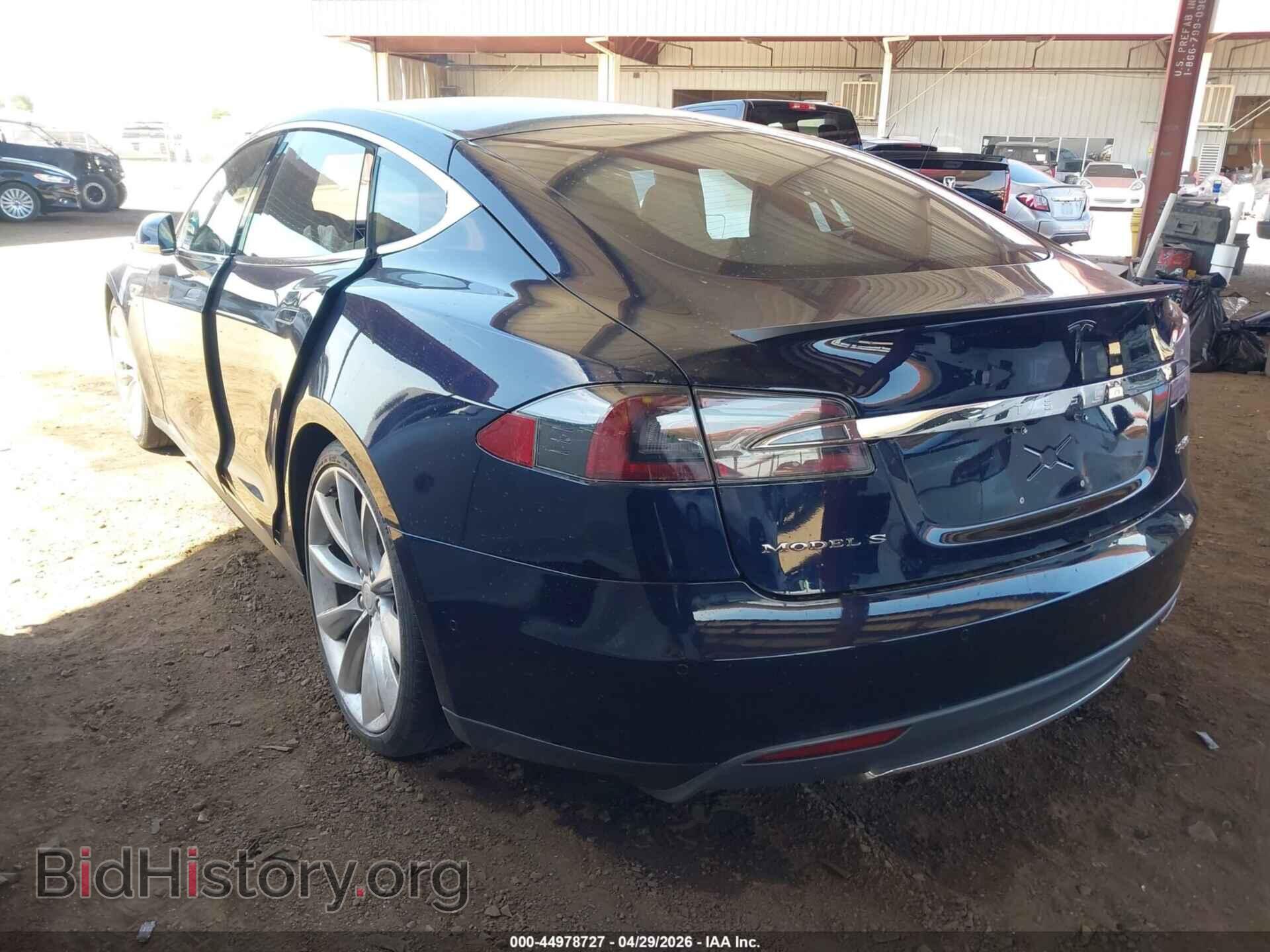 2015 TESLA MODEL S - VIN: 5YJSA1H40FF081112 - Photo 3