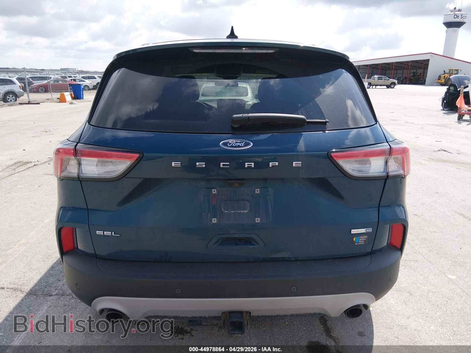 2020 FORD ESCAPE - VIN: 1FMCU9H96LUA10520 - Photo 17