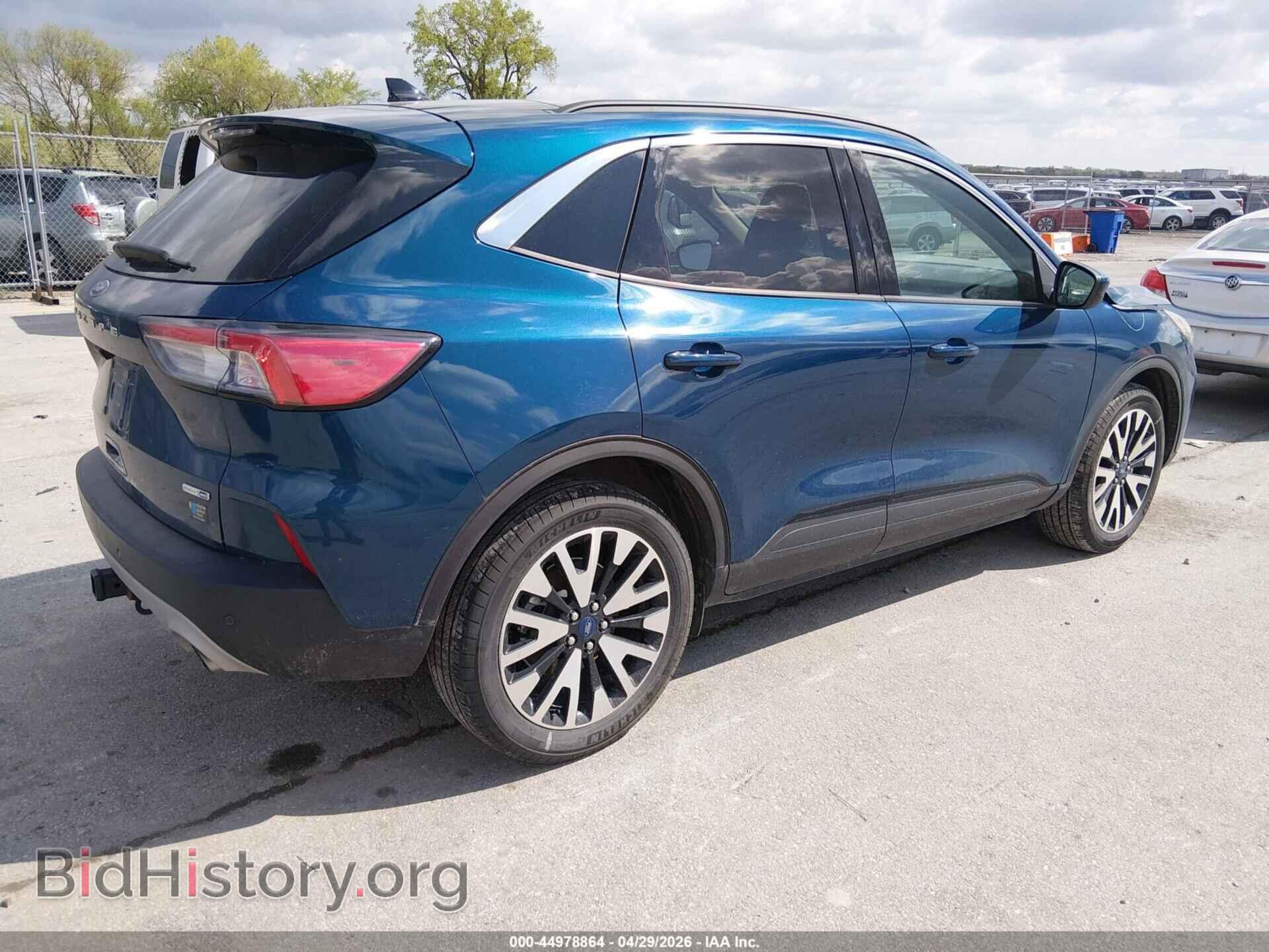 2020 FORD ESCAPE - VIN: 1FMCU9H96LUA10520 - Photo 4