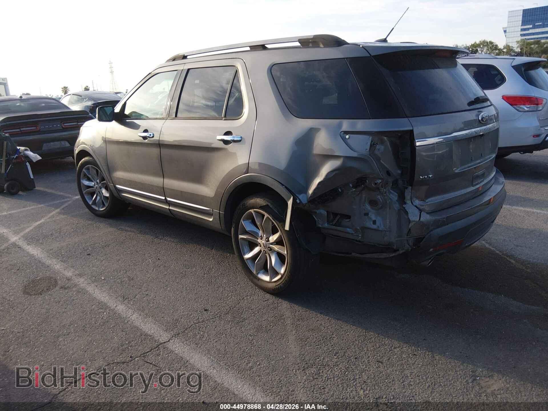 2014 FORD EXPLORER - VIN: 1FM5K7D89EGB19216 - Фото 3