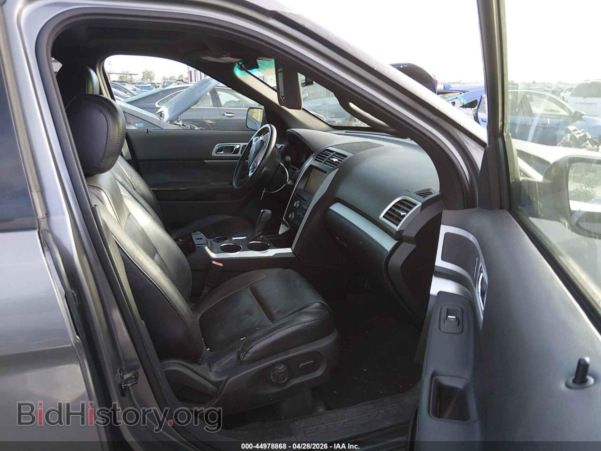 2014 FORD EXPLORER - VIN: 1FM5K7D89EGB19216 - Фото 5