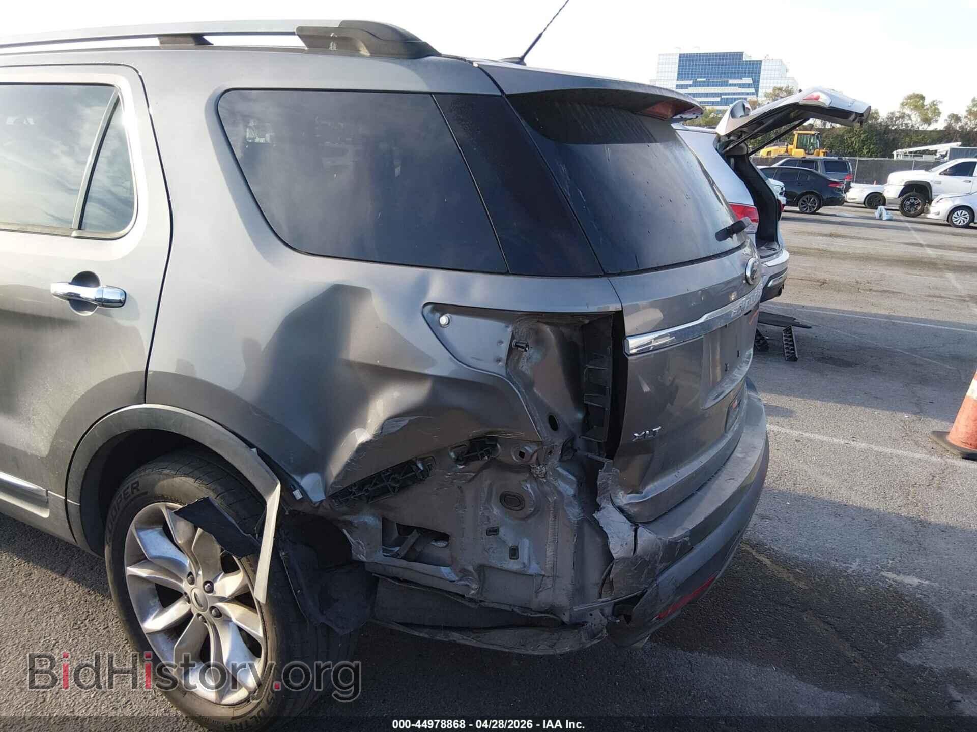 2014 FORD EXPLORER - VIN: 1FM5K7D89EGB19216 - Фото 6