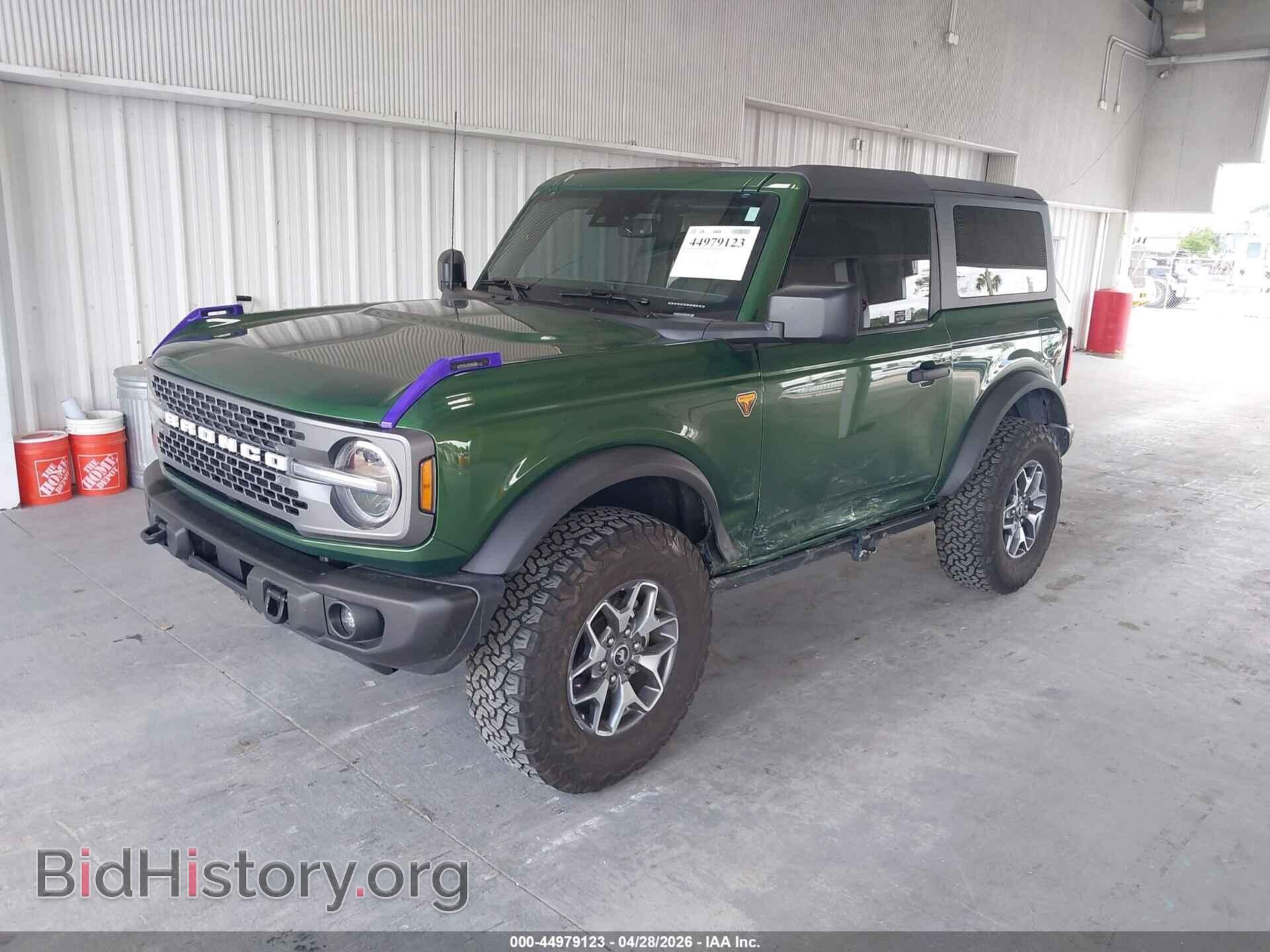 2023 FORD BRONCO - VIN: 1FMDE5CH1PLB44159 - Photo 2