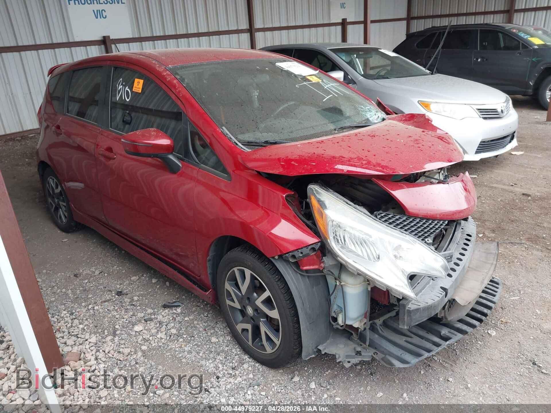 Фотография 3N1CE2CP2FL414012 - NISSAN VERSA NOTE 2015
