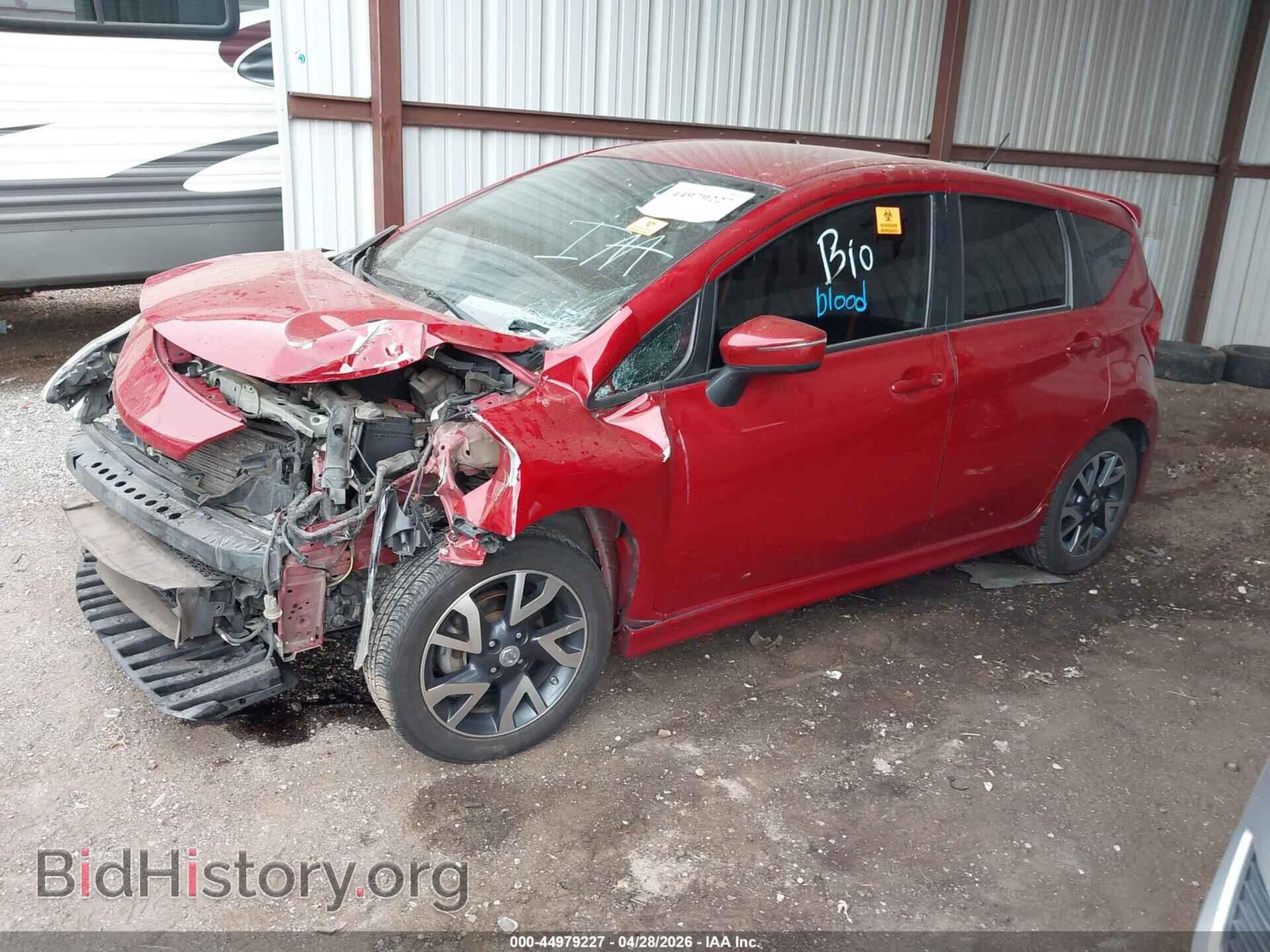2015 NISSAN VERSA NOTE - VIN: 3N1CE2CP2FL414012 - Фото 2