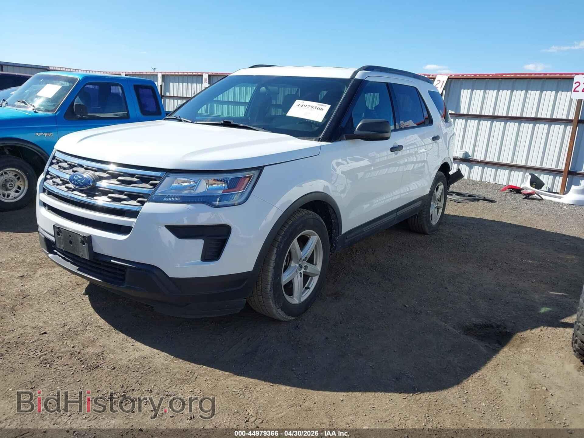 2018 FORD EXPLORER - VIN: 1FM5K7B89JGB57199 - Photo 2
