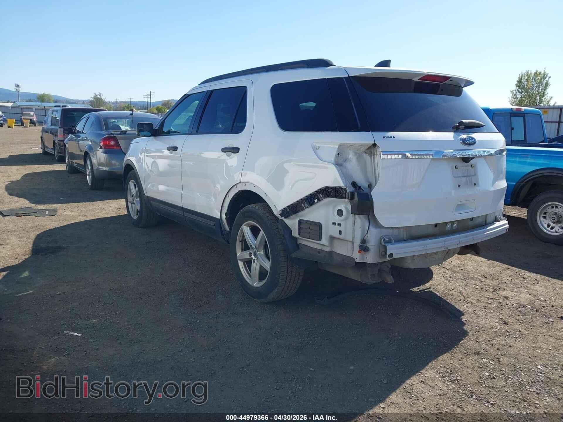 2018 FORD EXPLORER - VIN: 1FM5K7B89JGB57199 - Photo 3