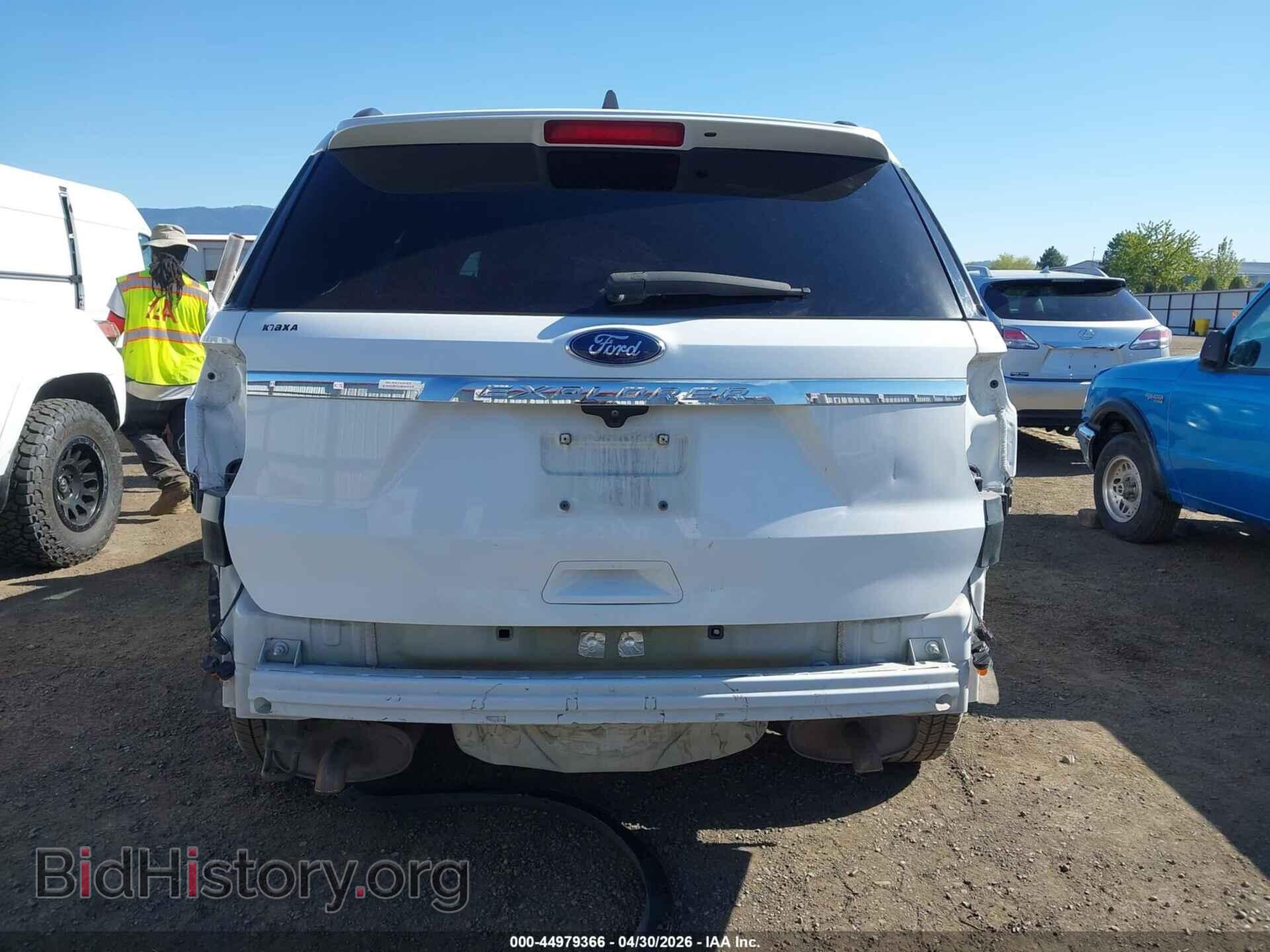 2018 FORD EXPLORER - VIN: 1FM5K7B89JGB57199 - Photo 6