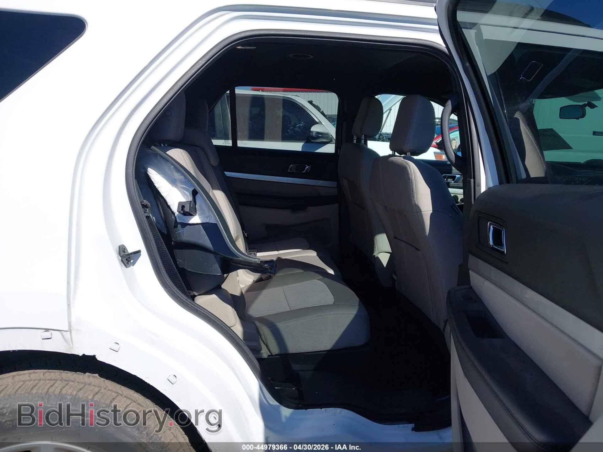 2018 FORD EXPLORER - VIN: 1FM5K7B89JGB57199 - Photo 8