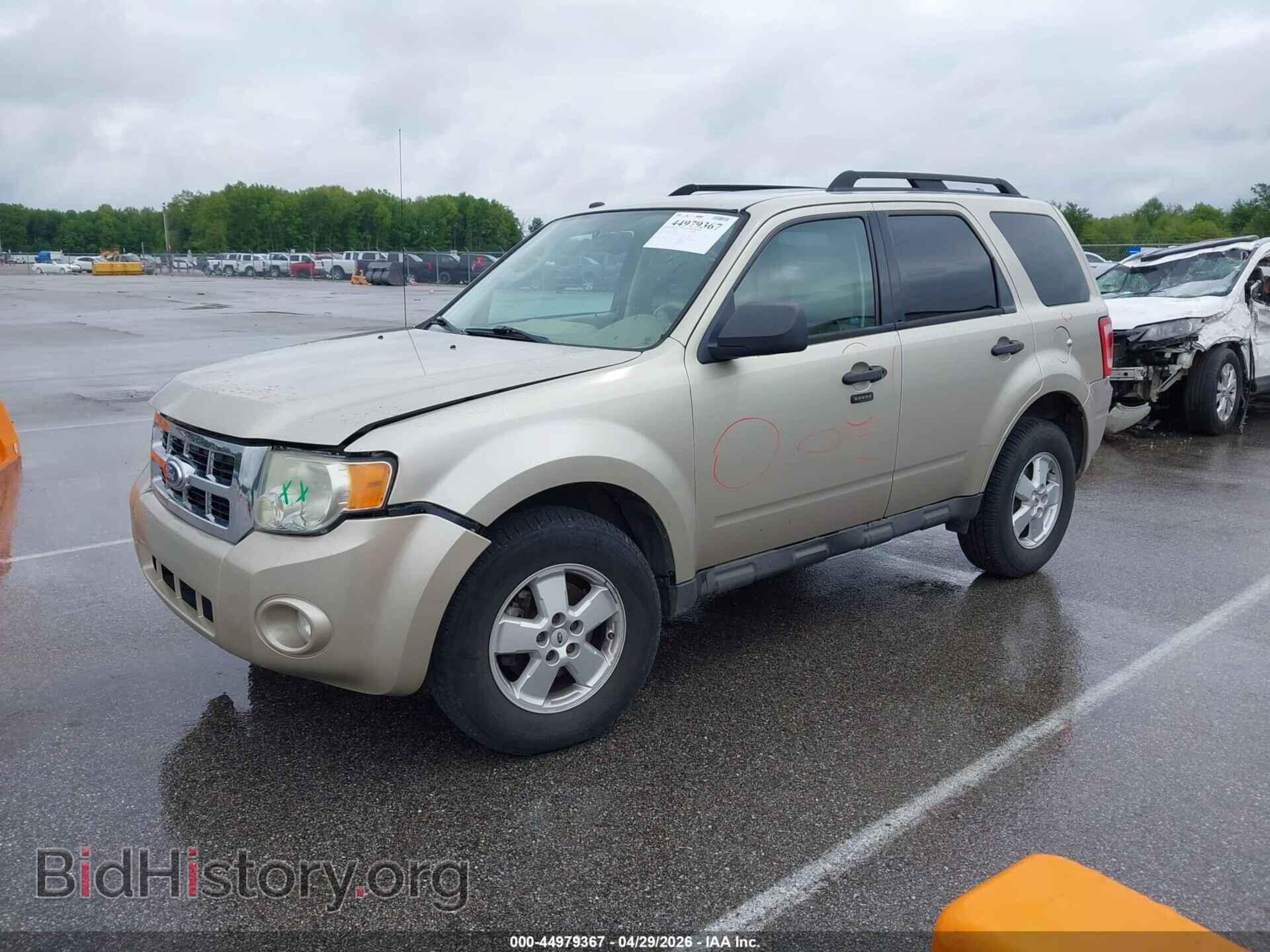 2010 FORD ESCAPE - VIN: 1FMCU0D72AKC81650 - Фото 2