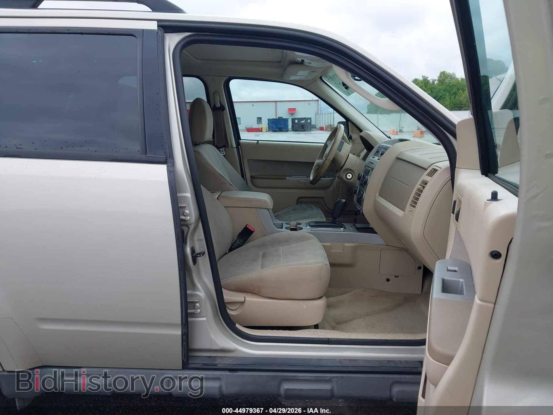 2010 FORD ESCAPE - VIN: 1FMCU0D72AKC81650 - Фото 5