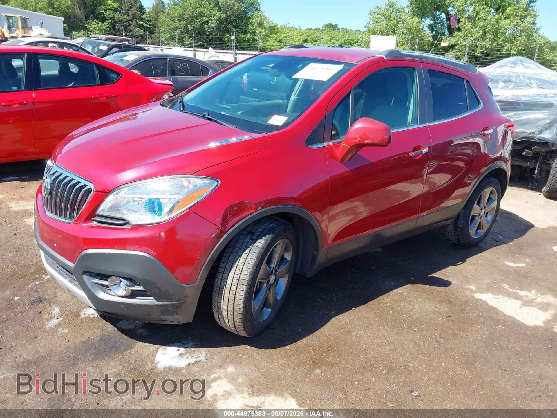2013 BUICK ENCORE - VIN: KL4CJBSB7DB167237 - Photo 2