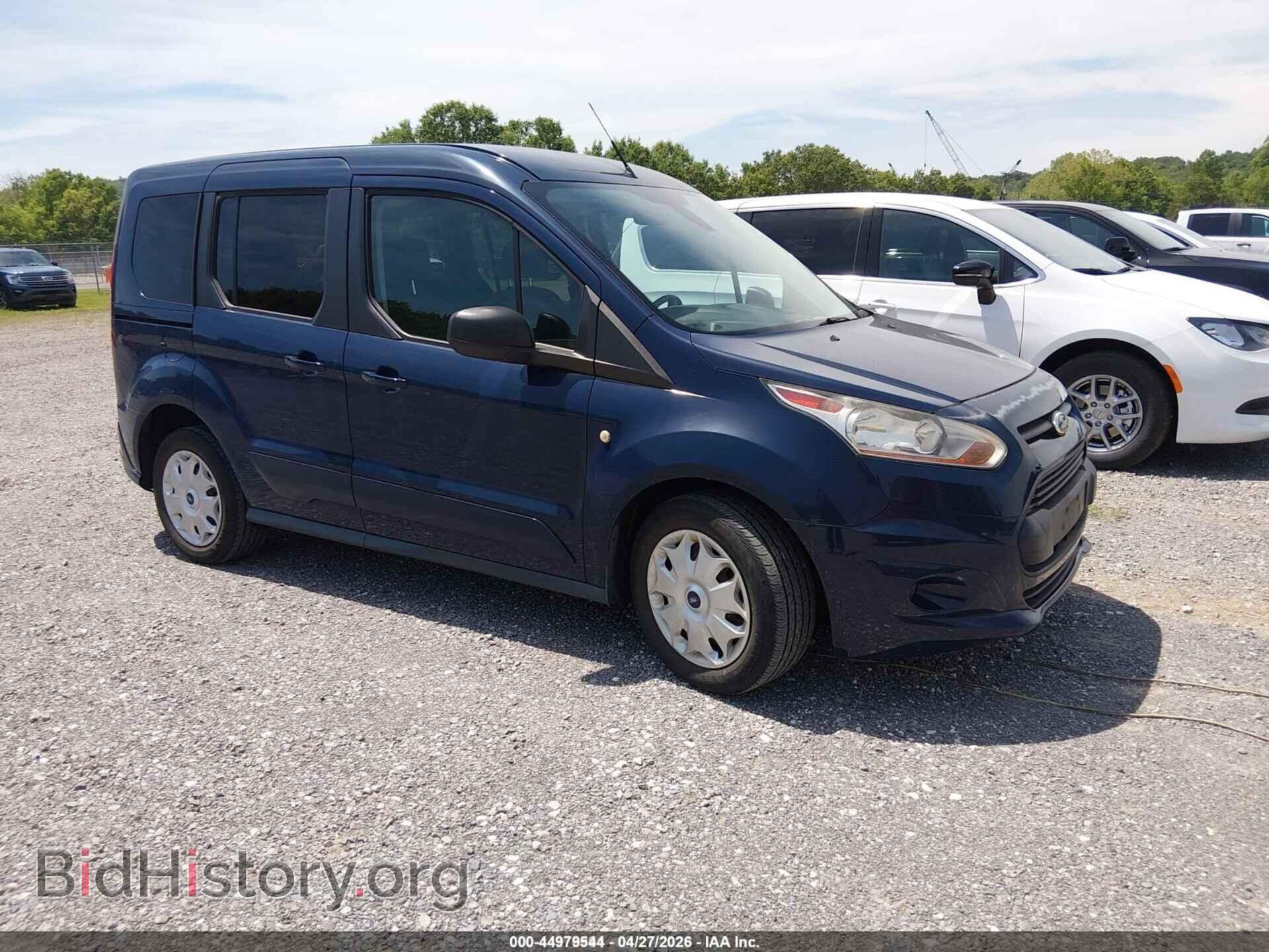 Photo NM0AE8FX1G1281512 - FORD TRANSIT CONNECT 2016
