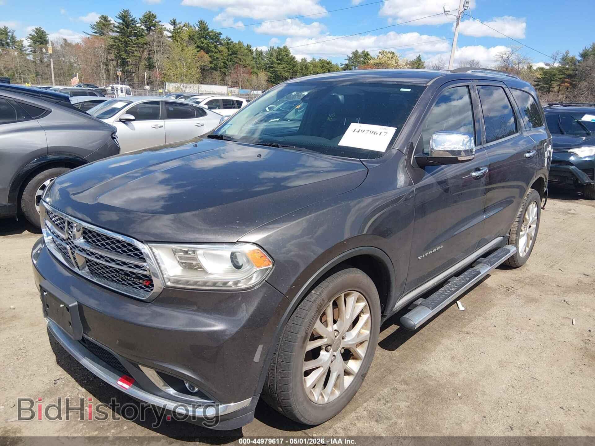 2015 DODGE DURANGO - VIN: 1C4RDJEG8FC728843 - Фото 2