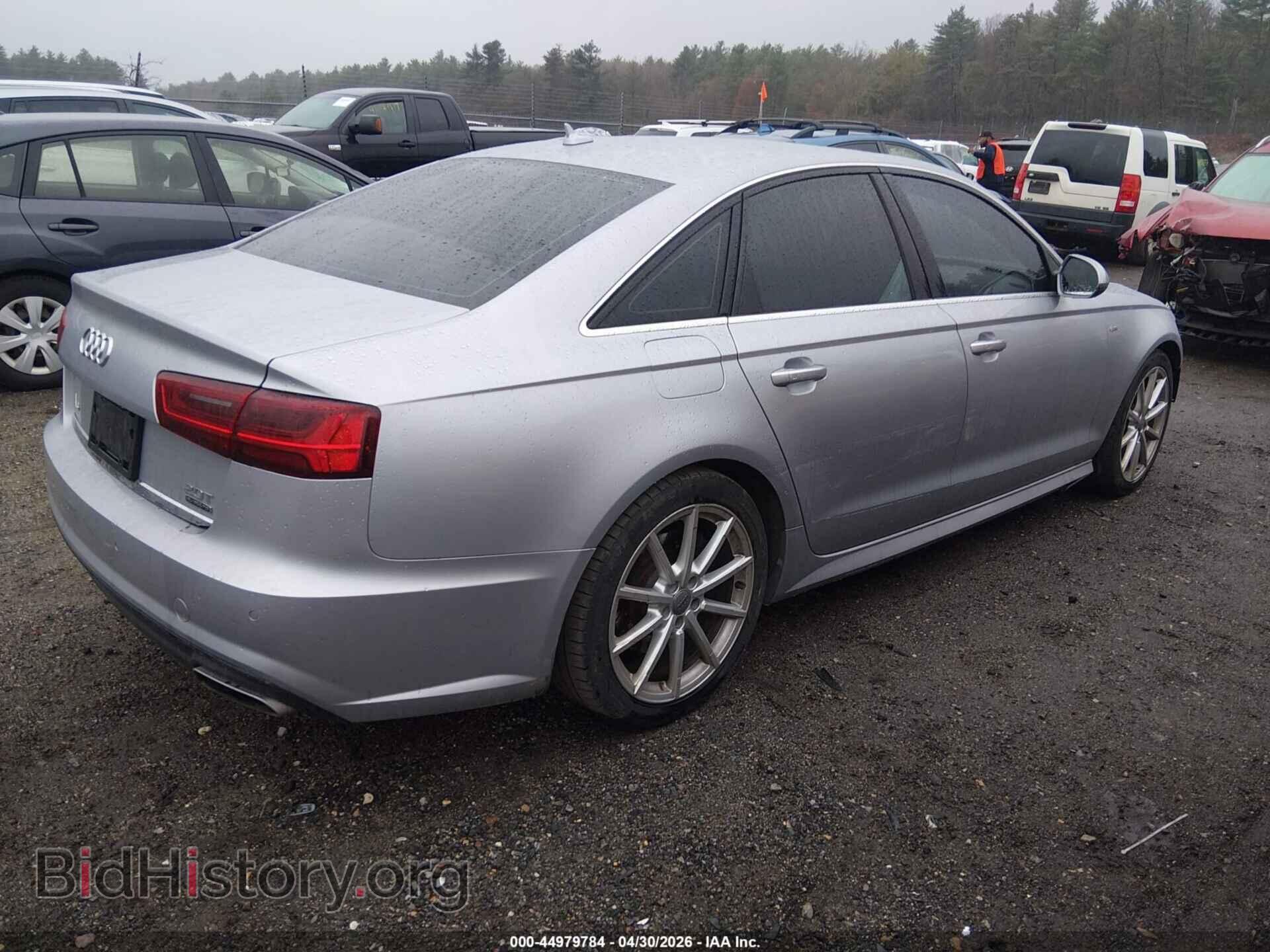 2017 AUDI A6 - VIN: WAUF8AFC8HN101566 - Фото 4