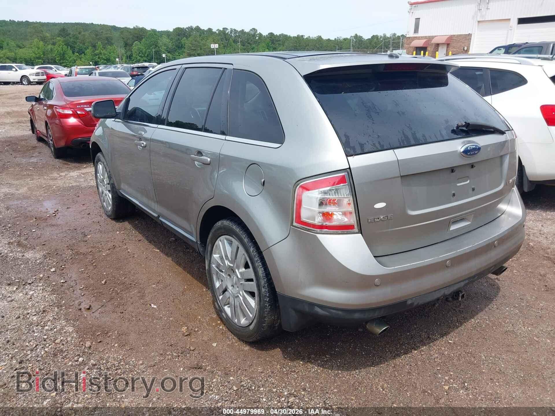 2008 FORD EDGE - VIN: 2FMDK39C38BB27311 - Фото 3