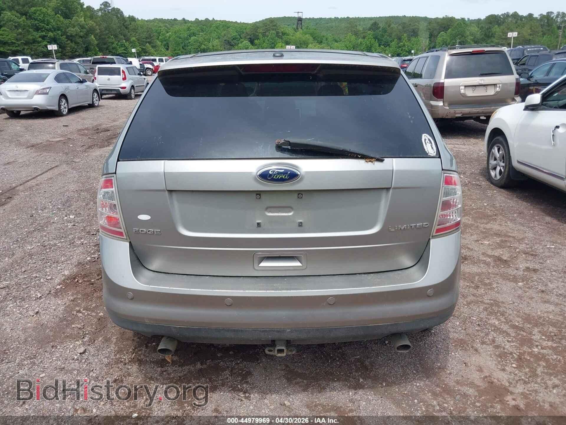 2008 FORD EDGE - VIN: 2FMDK39C38BB27311 - Фото 6
