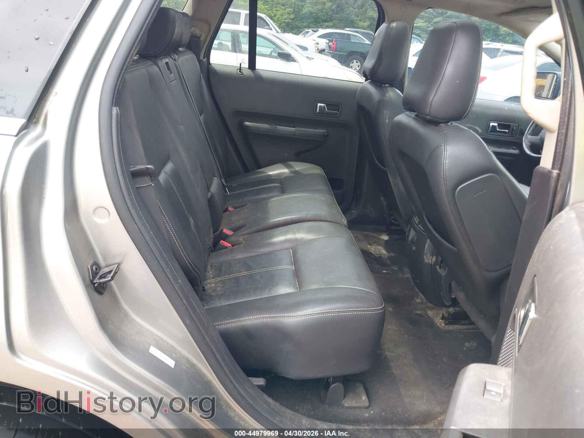 2008 FORD EDGE - VIN: 2FMDK39C38BB27311 - Фото 8
