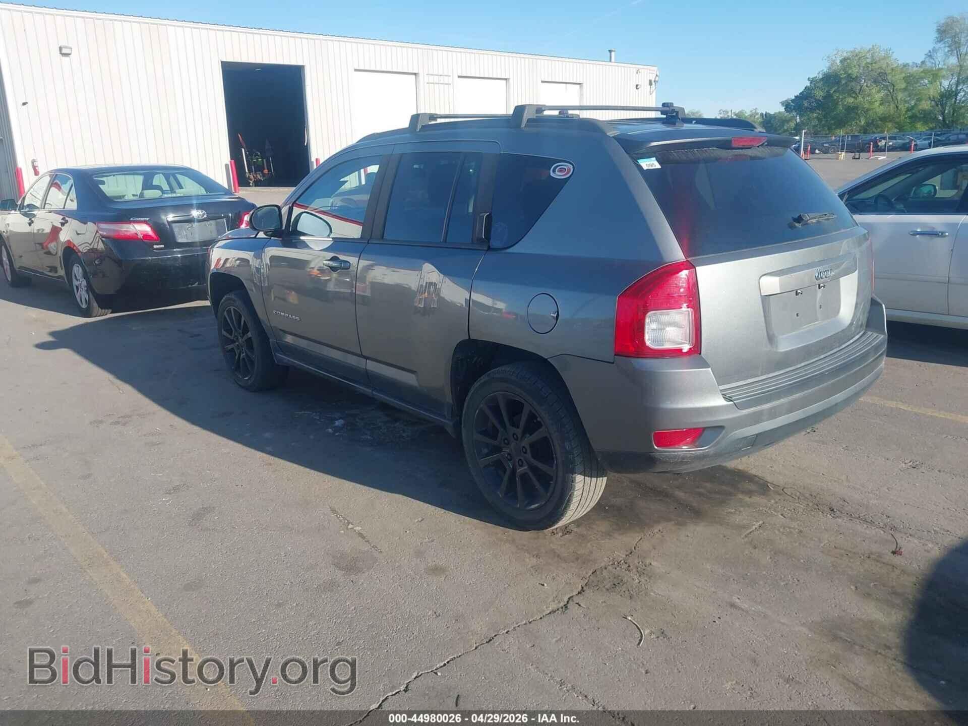 2012 JEEP COMPASS - VIN: 1C4NJCEB1CD719768 - Фото 3