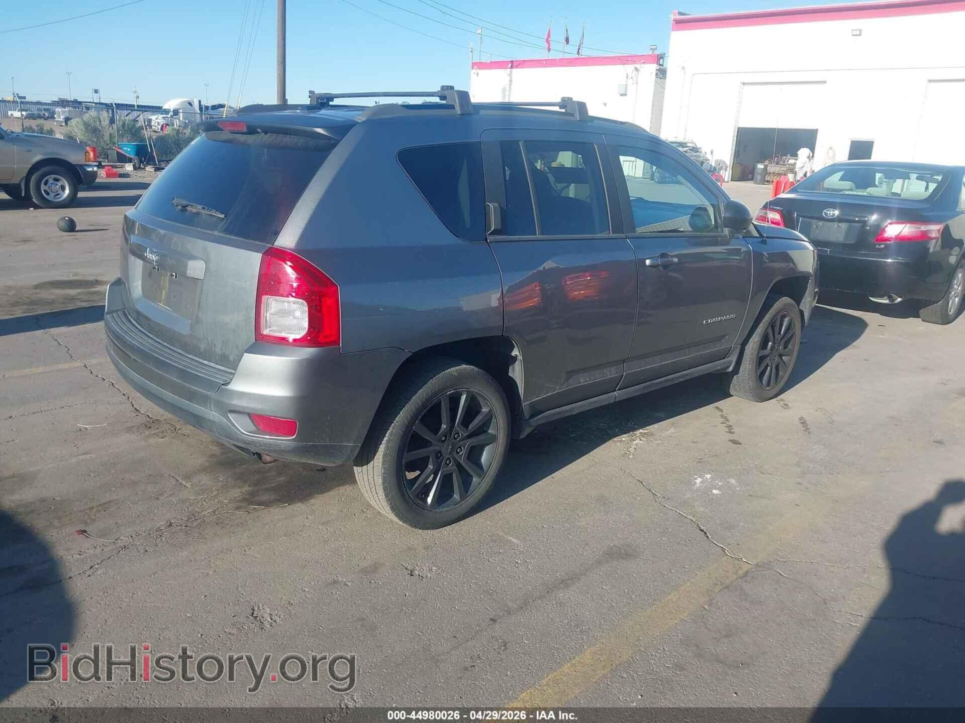 2012 JEEP COMPASS - VIN: 1C4NJCEB1CD719768 - Фото 4