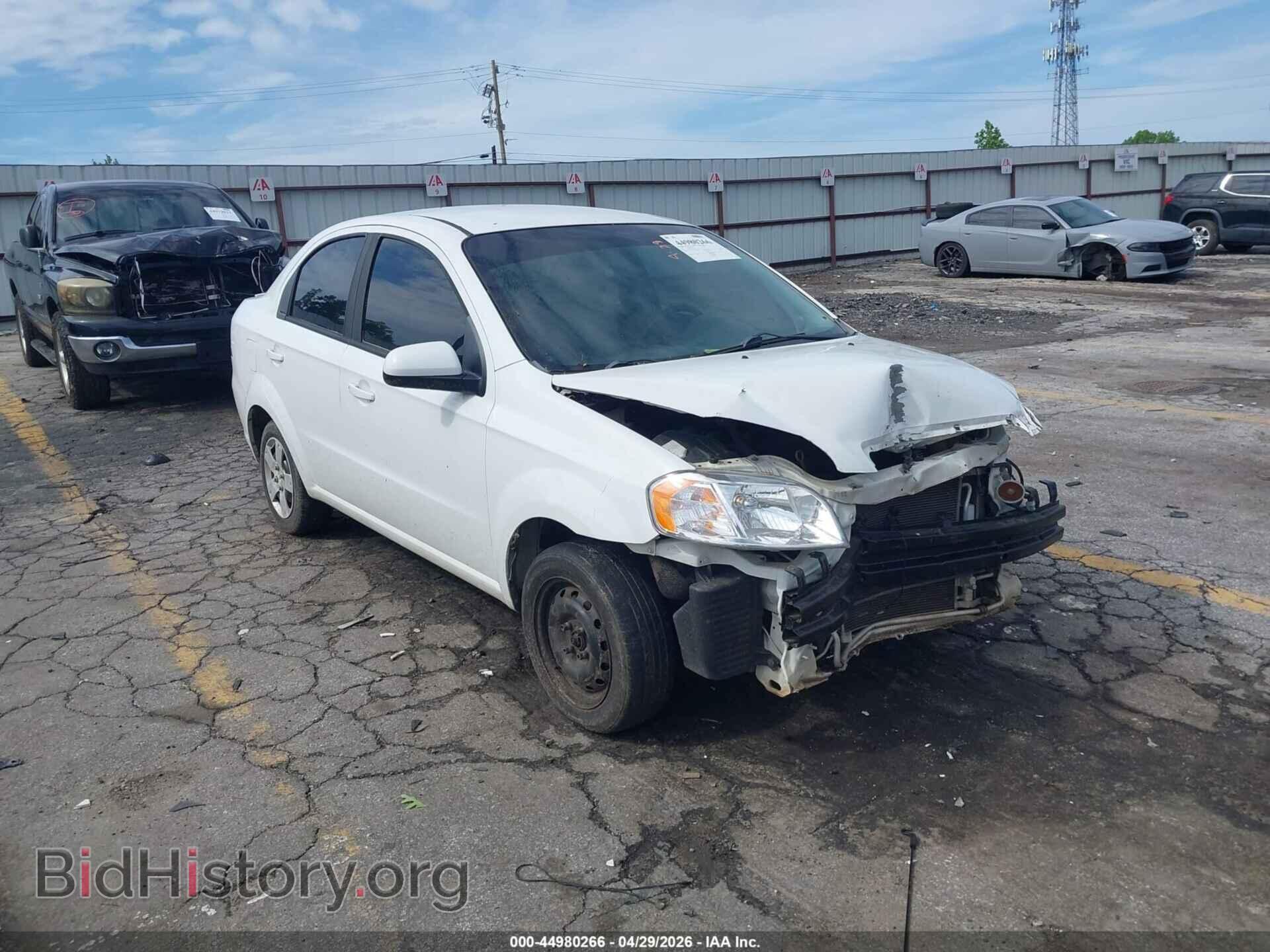 Photo KL1TD5DE1BB237888 - CHEVROLET AVEO 2011