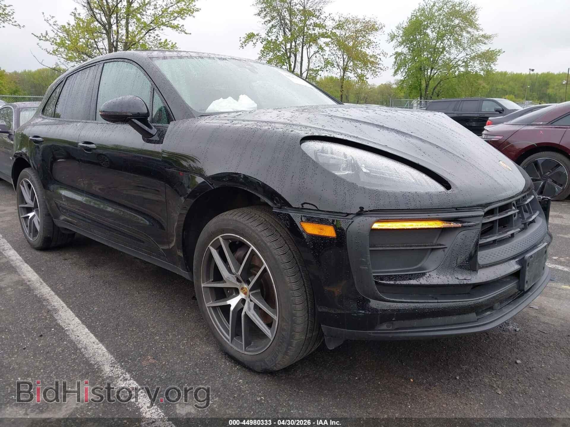 Photo WP1AA2A58PLB04315 - PORSCHE MACAN 2023