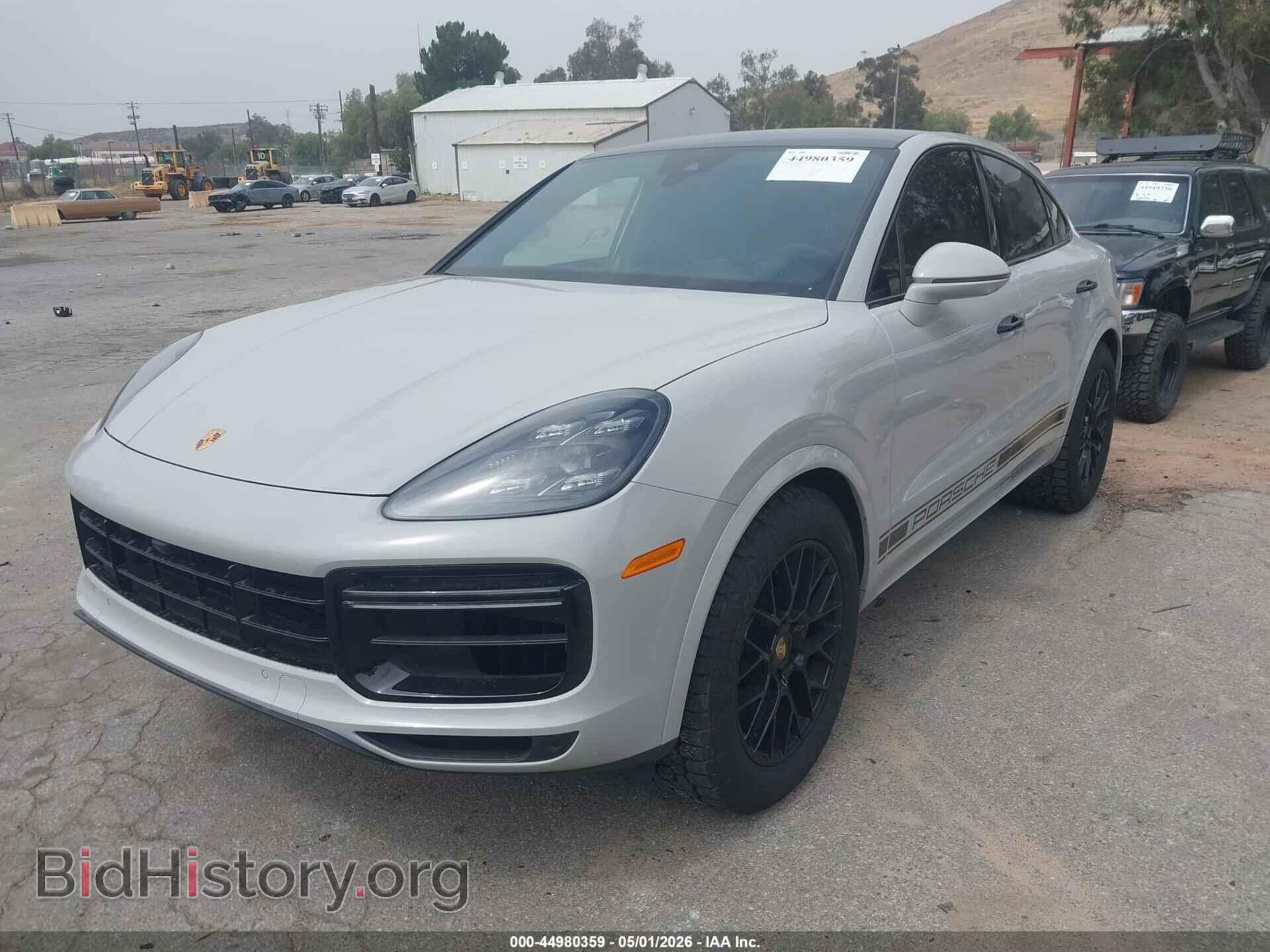 2020 PORSCHE CAYENNE COUPE - VIN: WP1BF2AY4LDA65792 - Фото 2