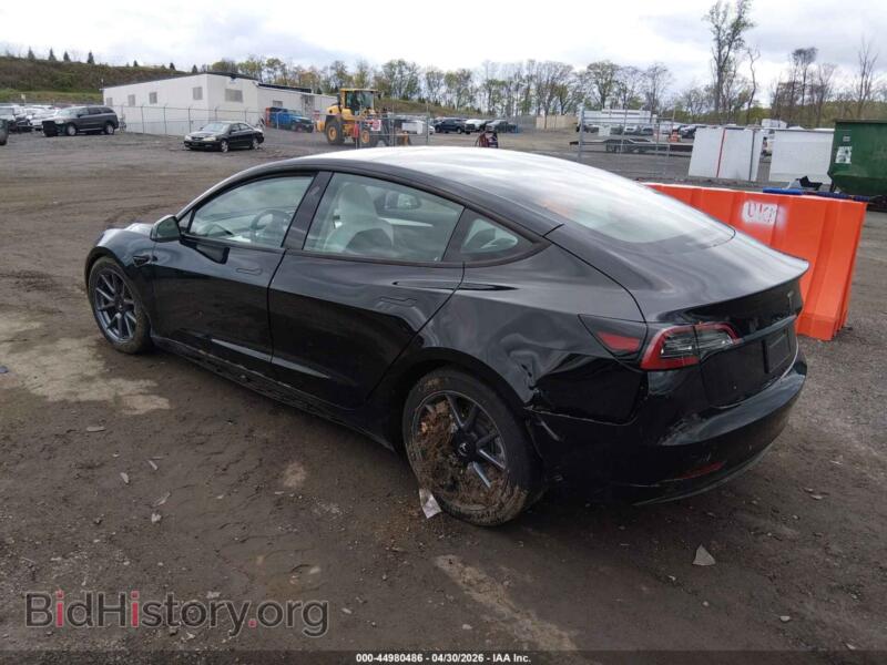 2023 Tesla MODEL 3 (VIN 5YJ3E1EA3PF649549) — фото 3 из 18
