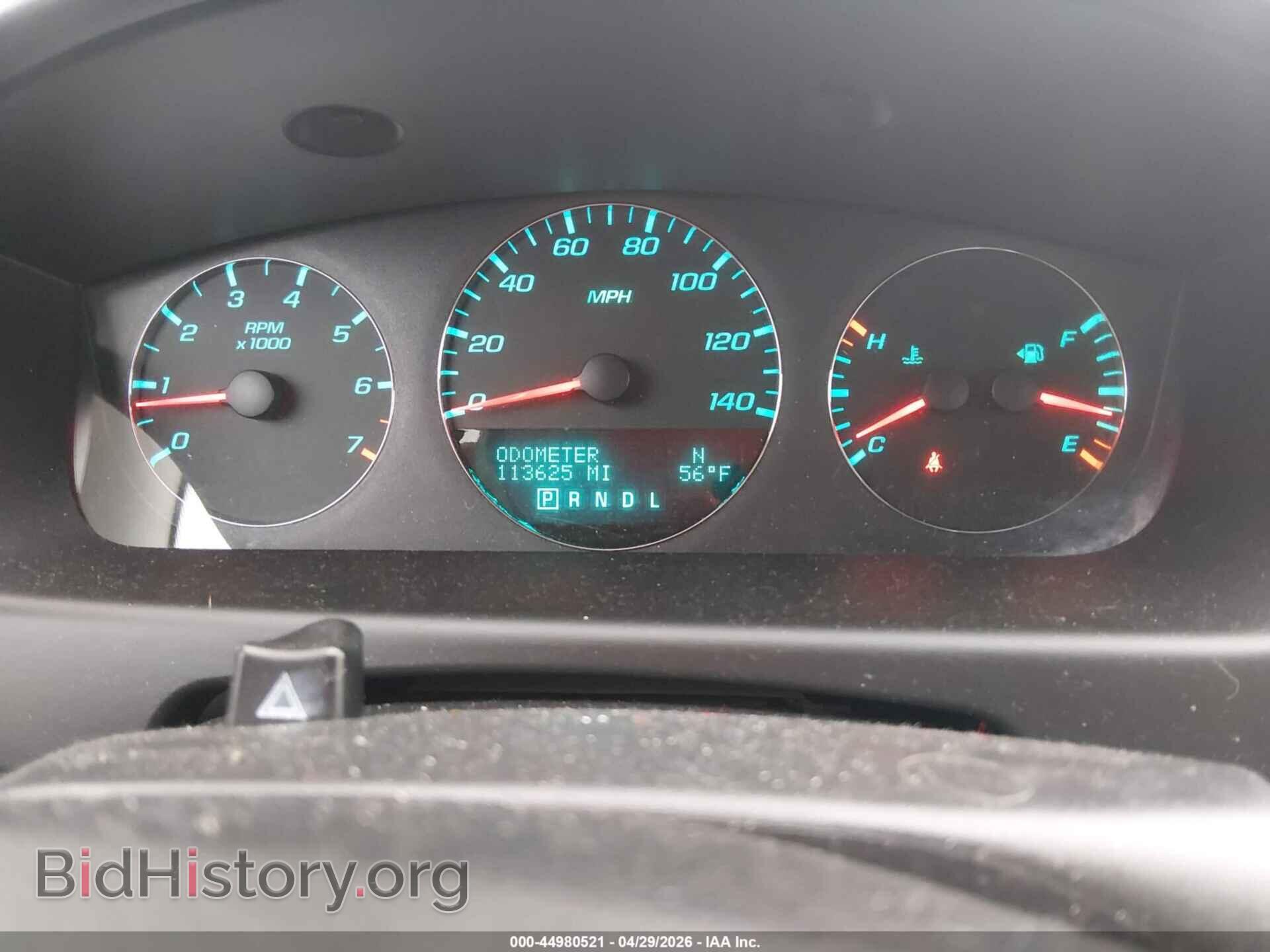 2012 CHEVROLET IMPALA - VIN: 2G1WC5E32C1199524 - Фото 7